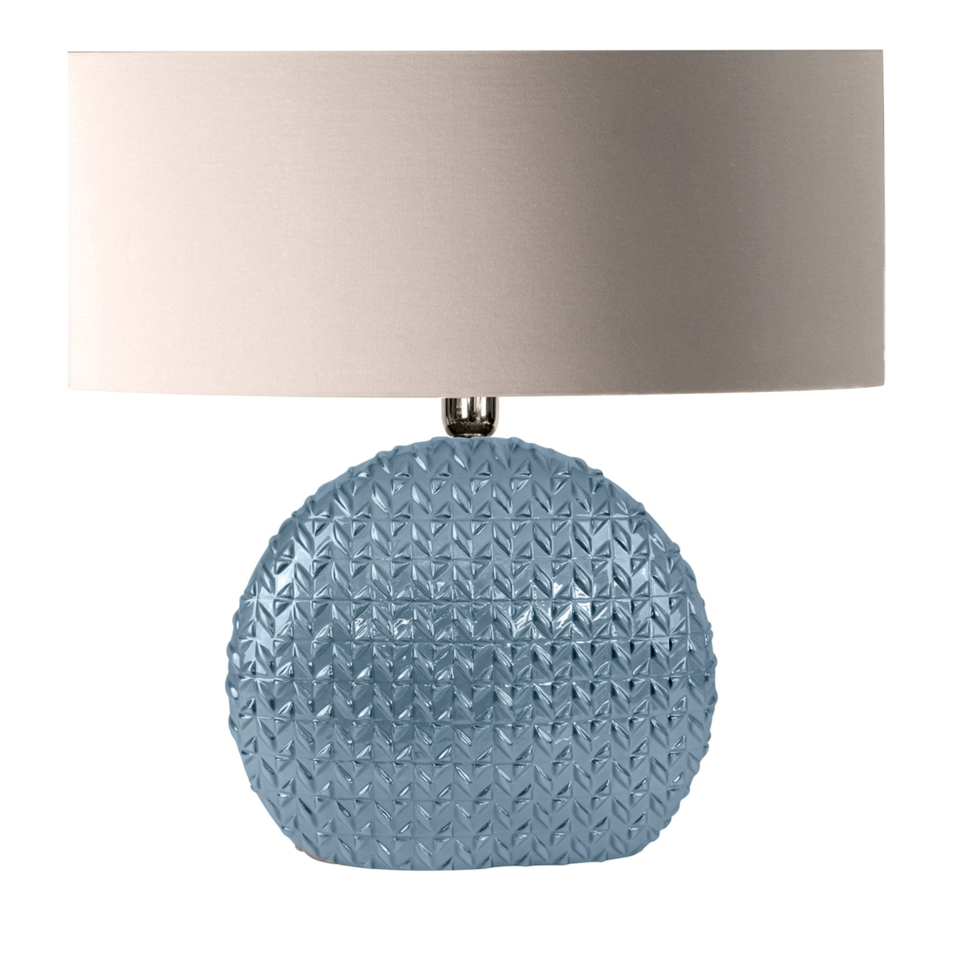 Metropol Light-Blue Table Lamp - Main view