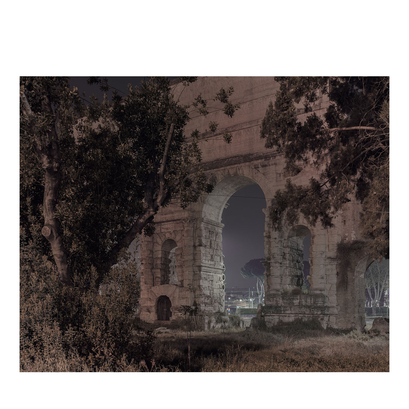 Nocturno Roma #3 Impresión fotográfica - Vista principal