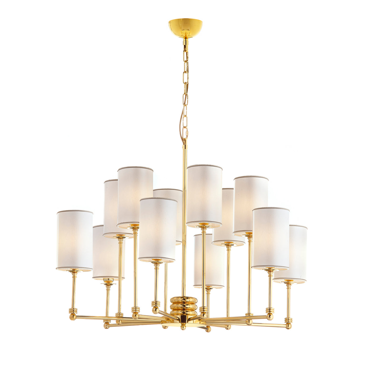 Contemporary Classic Chandelier - Main view