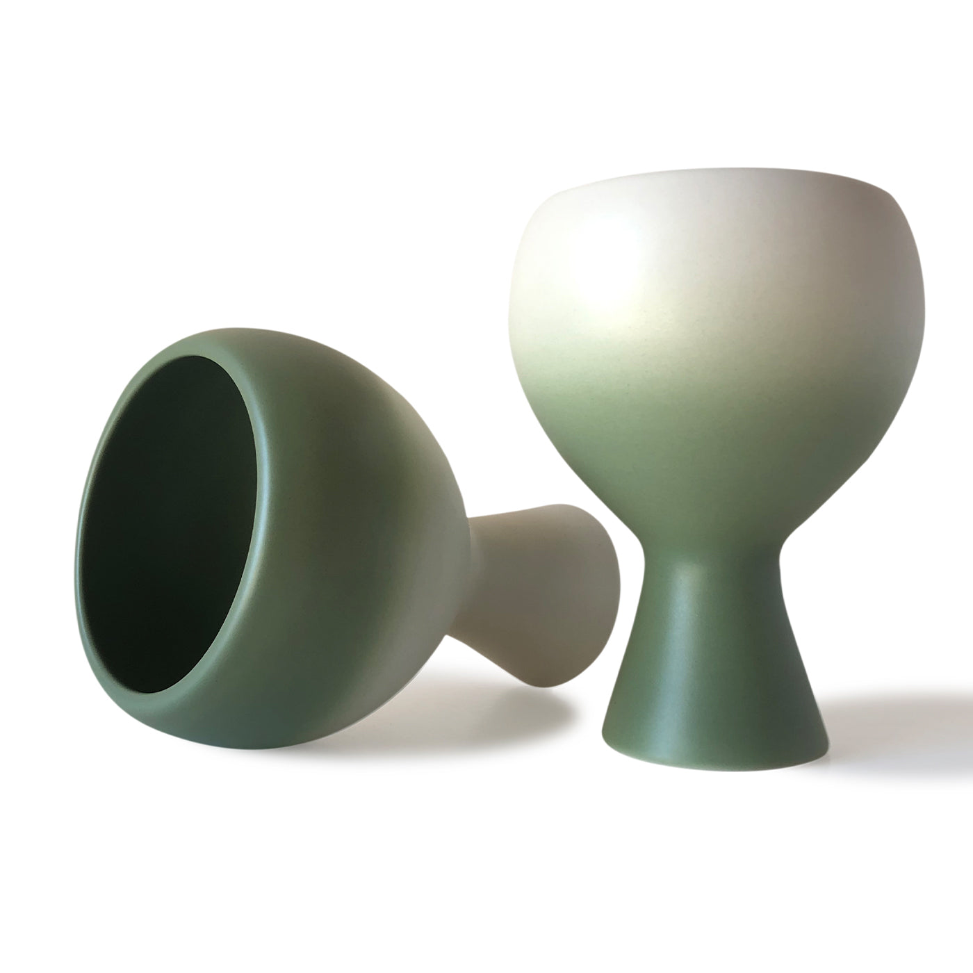 Inseparabili Green Set of 2 Cups - Alternative view 1