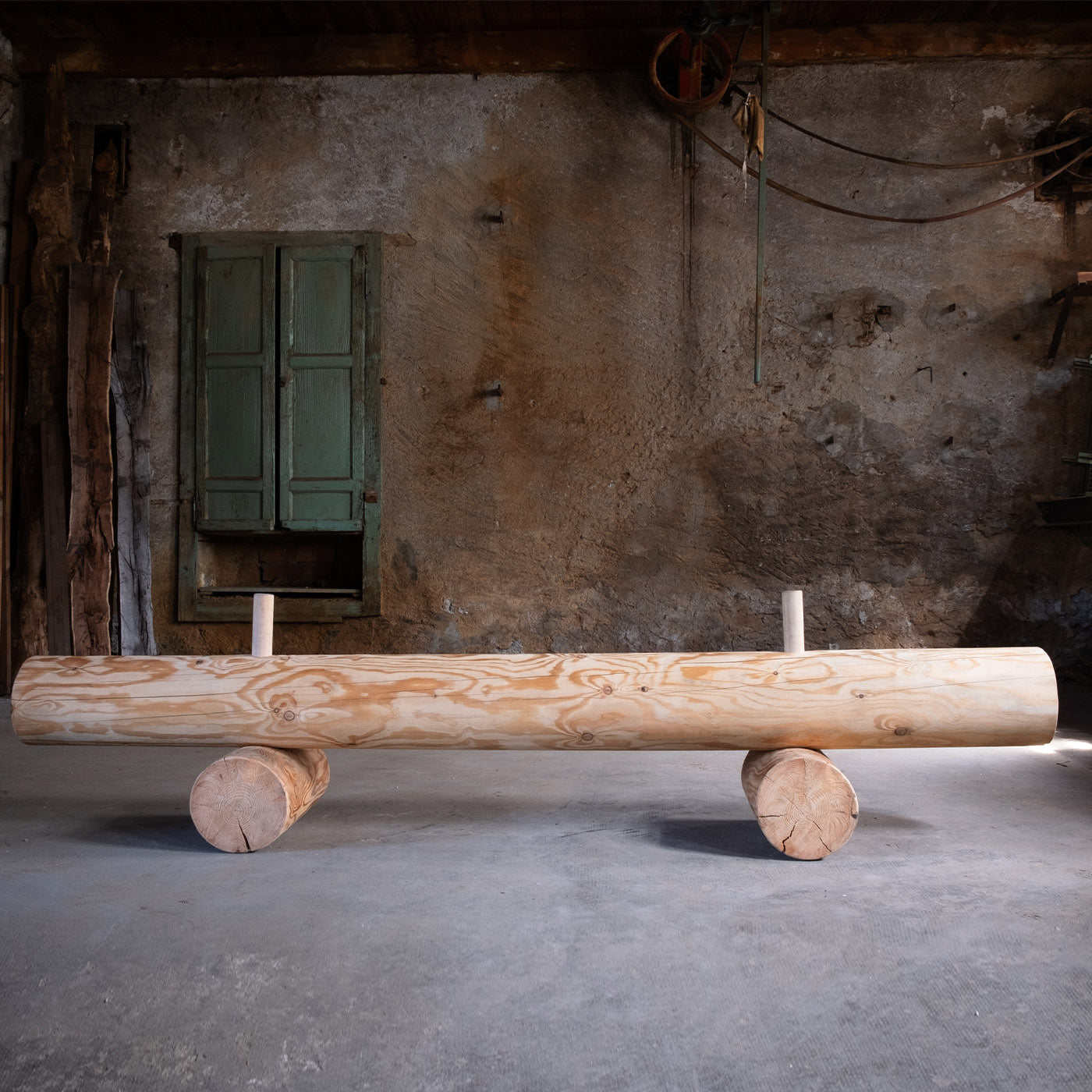 Natural Larch Bench - Alternative view 4