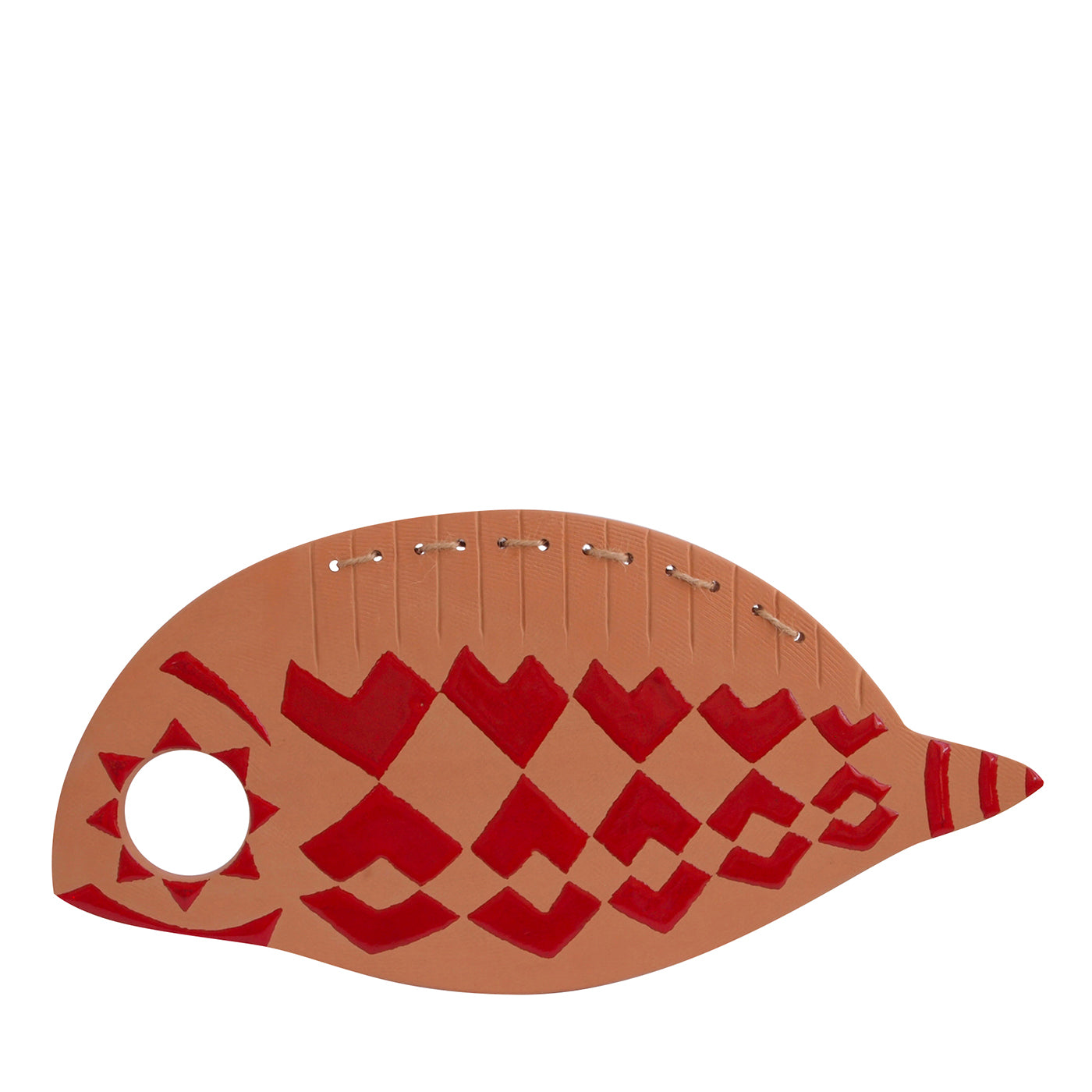 Fish-Like Red Terracotta  - Main view