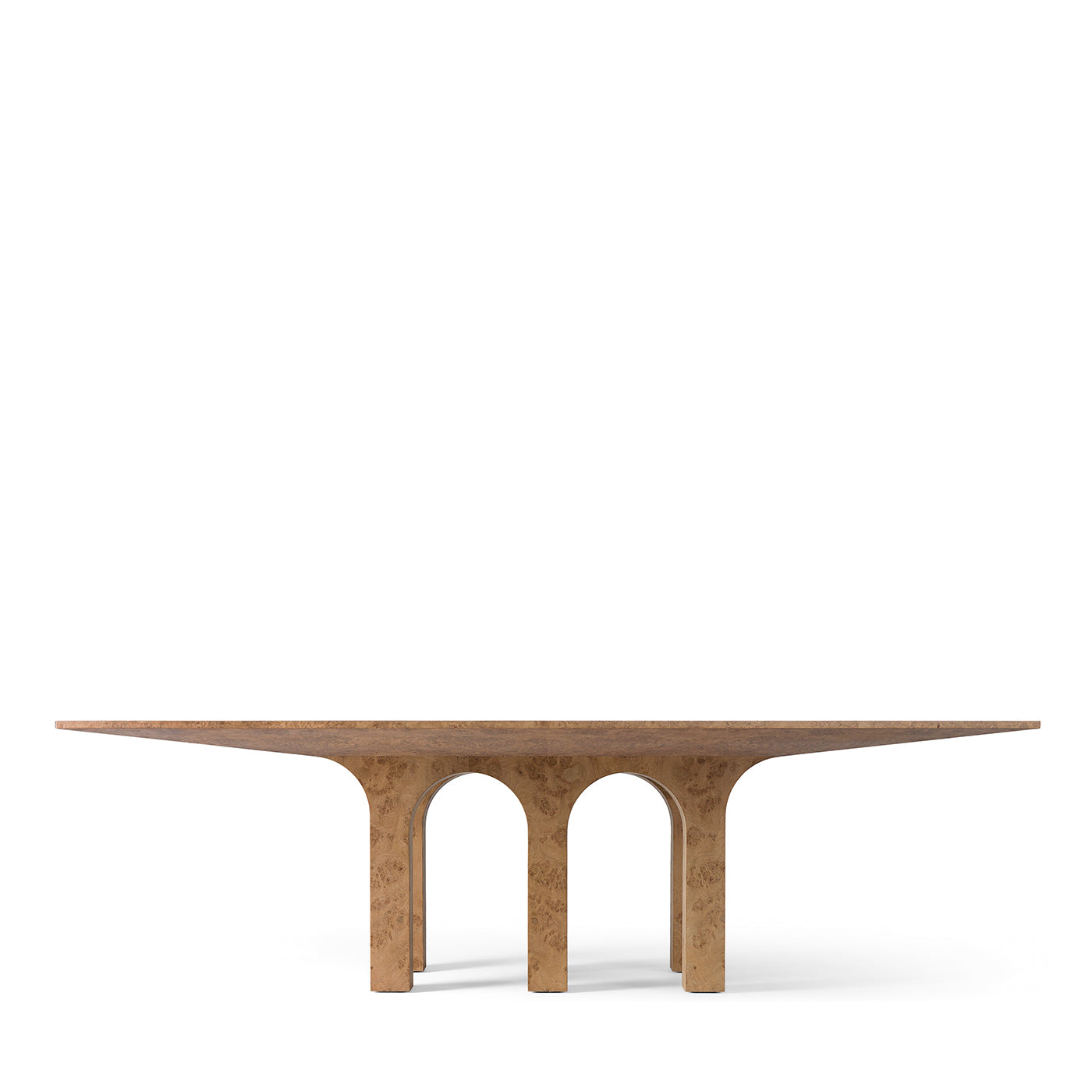 ARCHI Dining Table in burl by StorageMilano - Alternative view 1