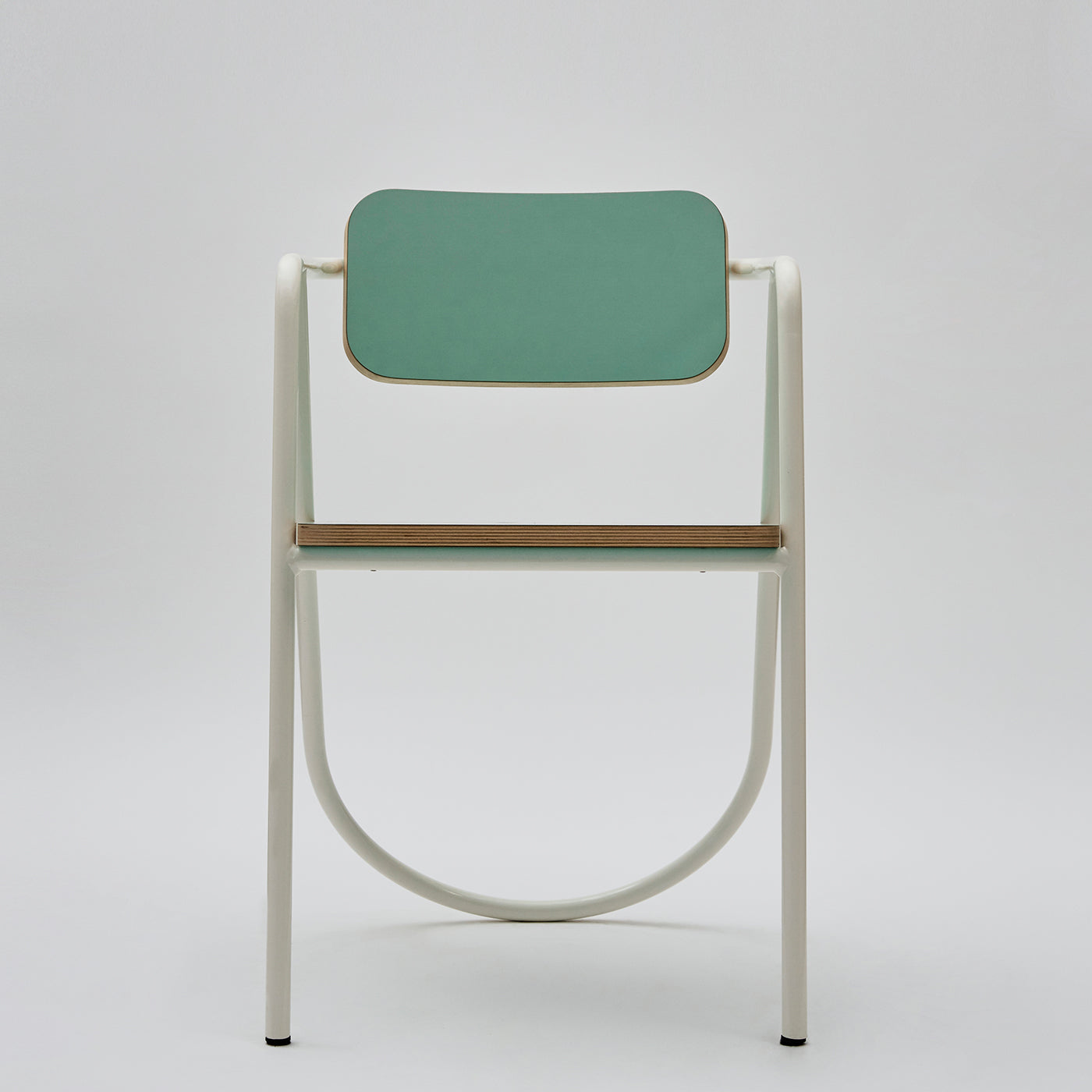 La Misciù White & Teal Chair - Alternative view 1