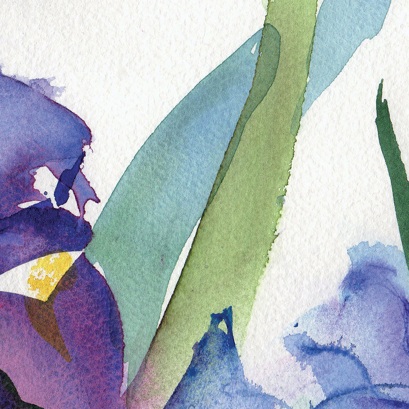 Iris Textured Wallpaper - Alternative view 2