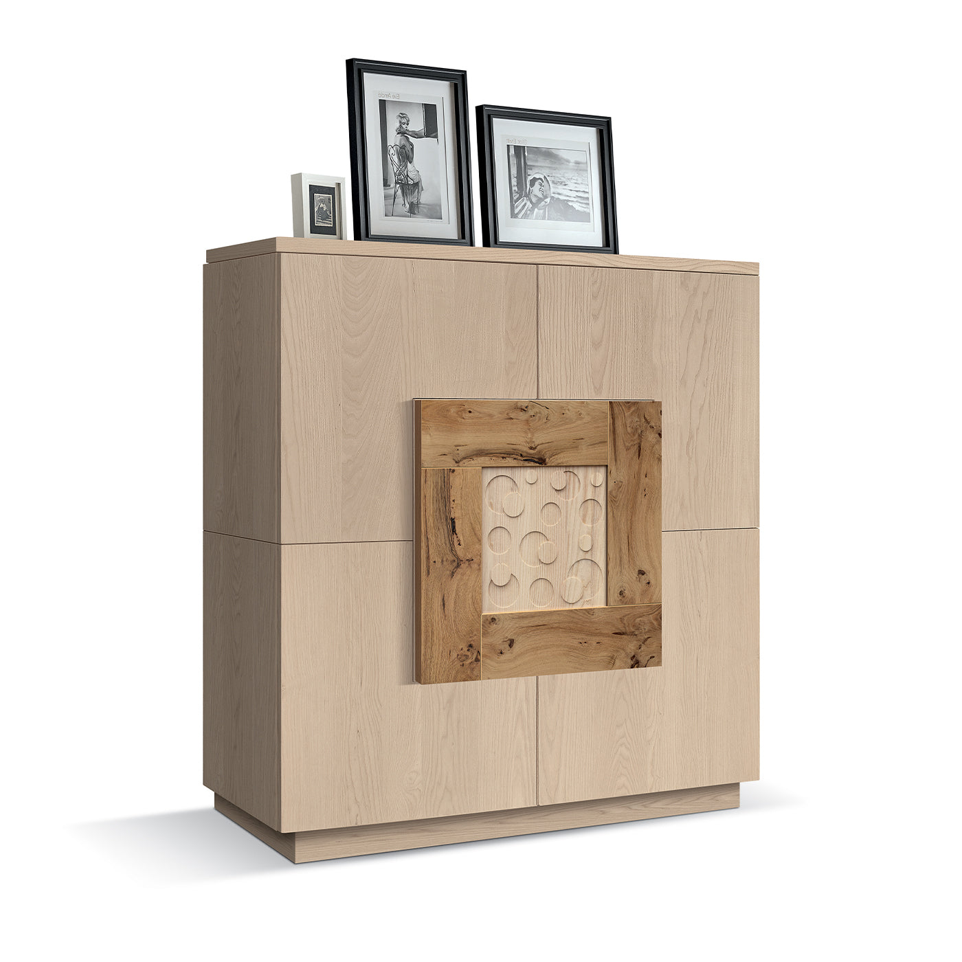 Element Natural Ash Wood Cabinet - Alternative view 2