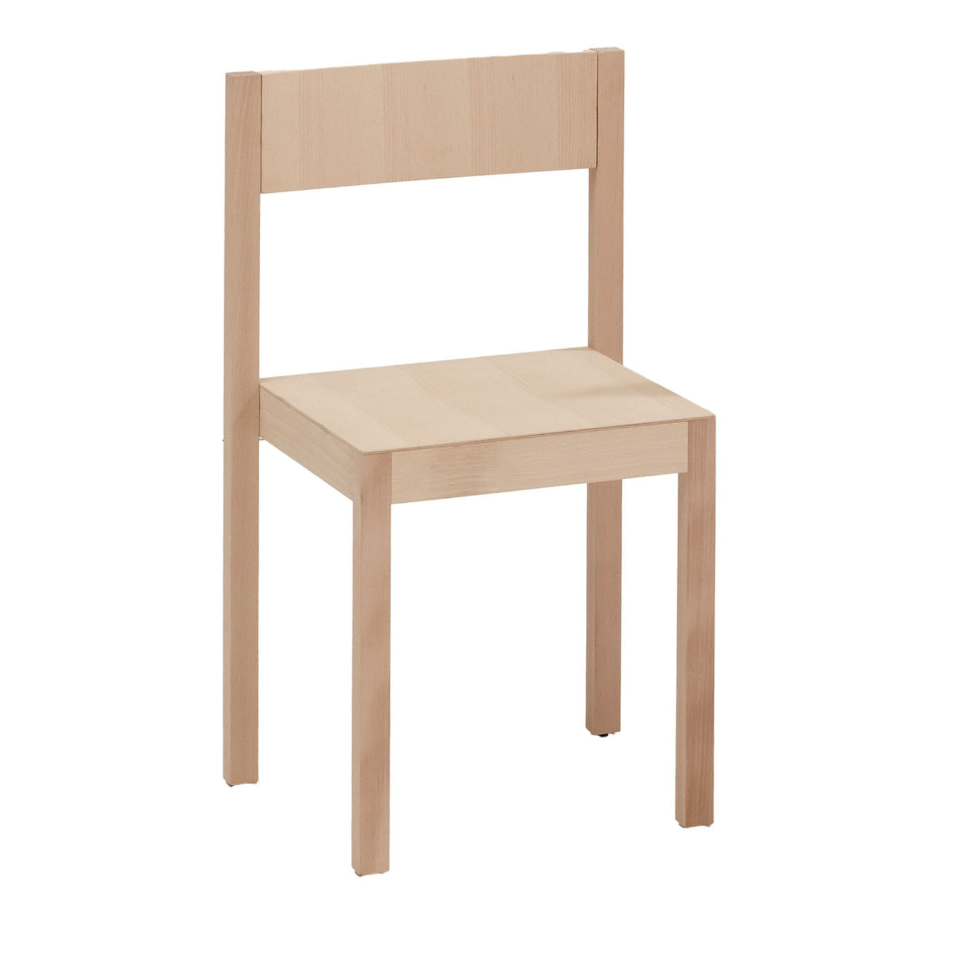 Archetype-A 830 Beech Chair by Mario Alessiani - Main view