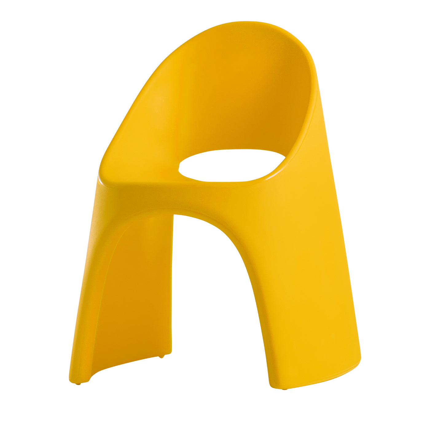 Chaise jaune Amélie - Vue principale