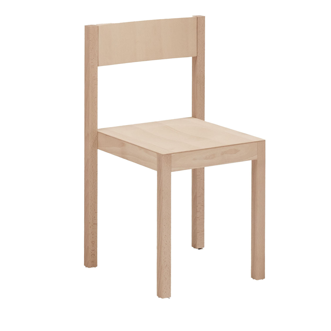 Archetype-A 830 Beechwood Chair by Mario Alessiani - Main view