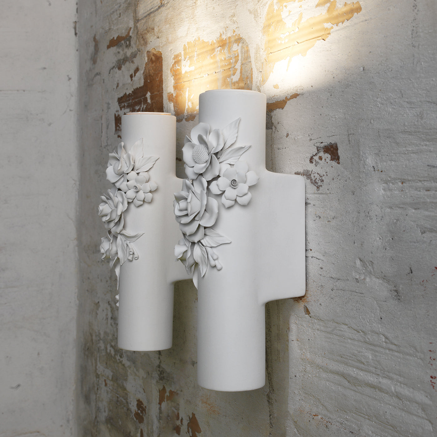 Capodimonte White Sconce by Matteo Ugolini - Alternative view 2