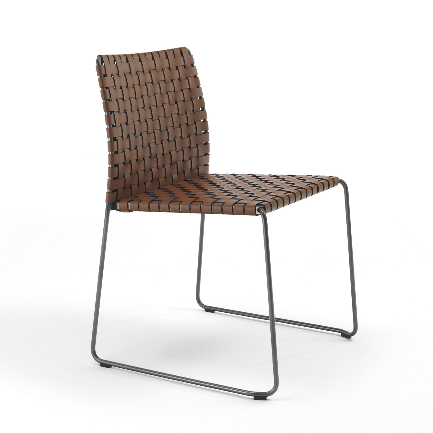 Bizzy Brown Woven Chair - Alternative view 2
