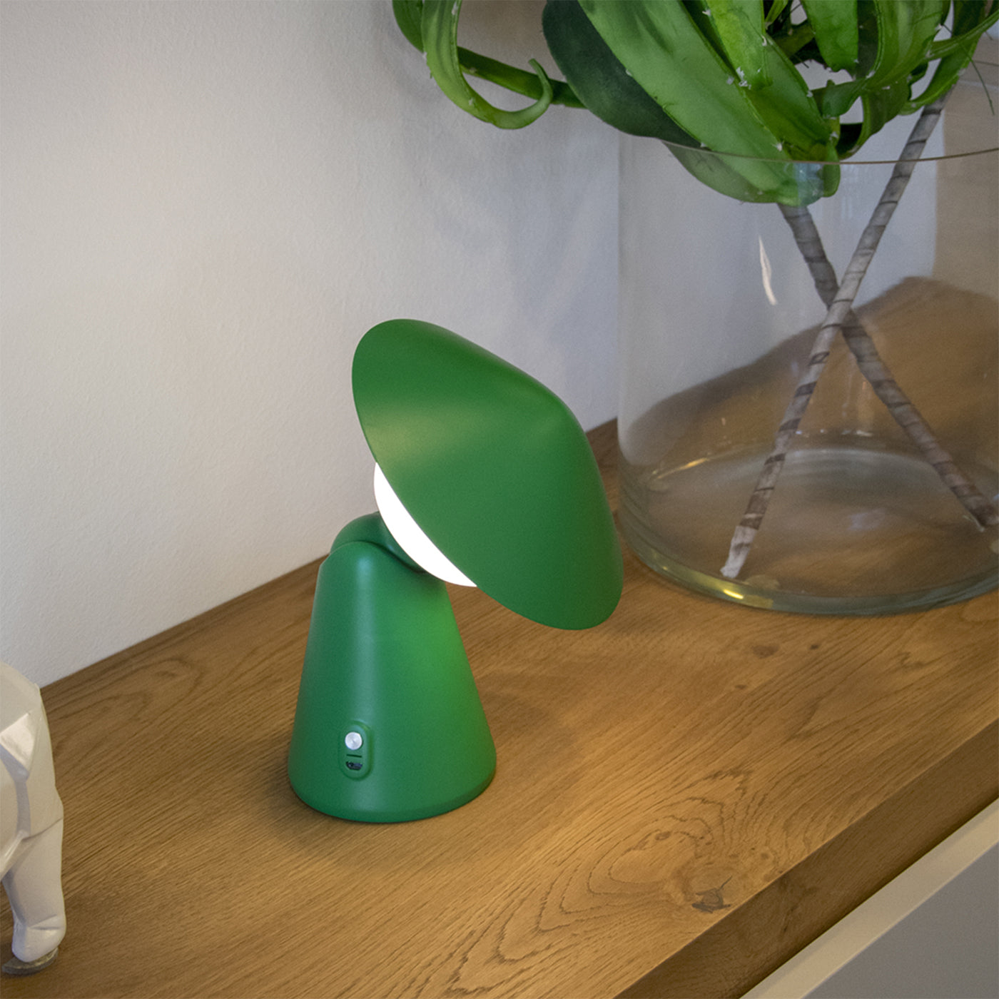Lámpara de sobremesa recargable Puddy Green de Albore Design - Vista alternativa 3