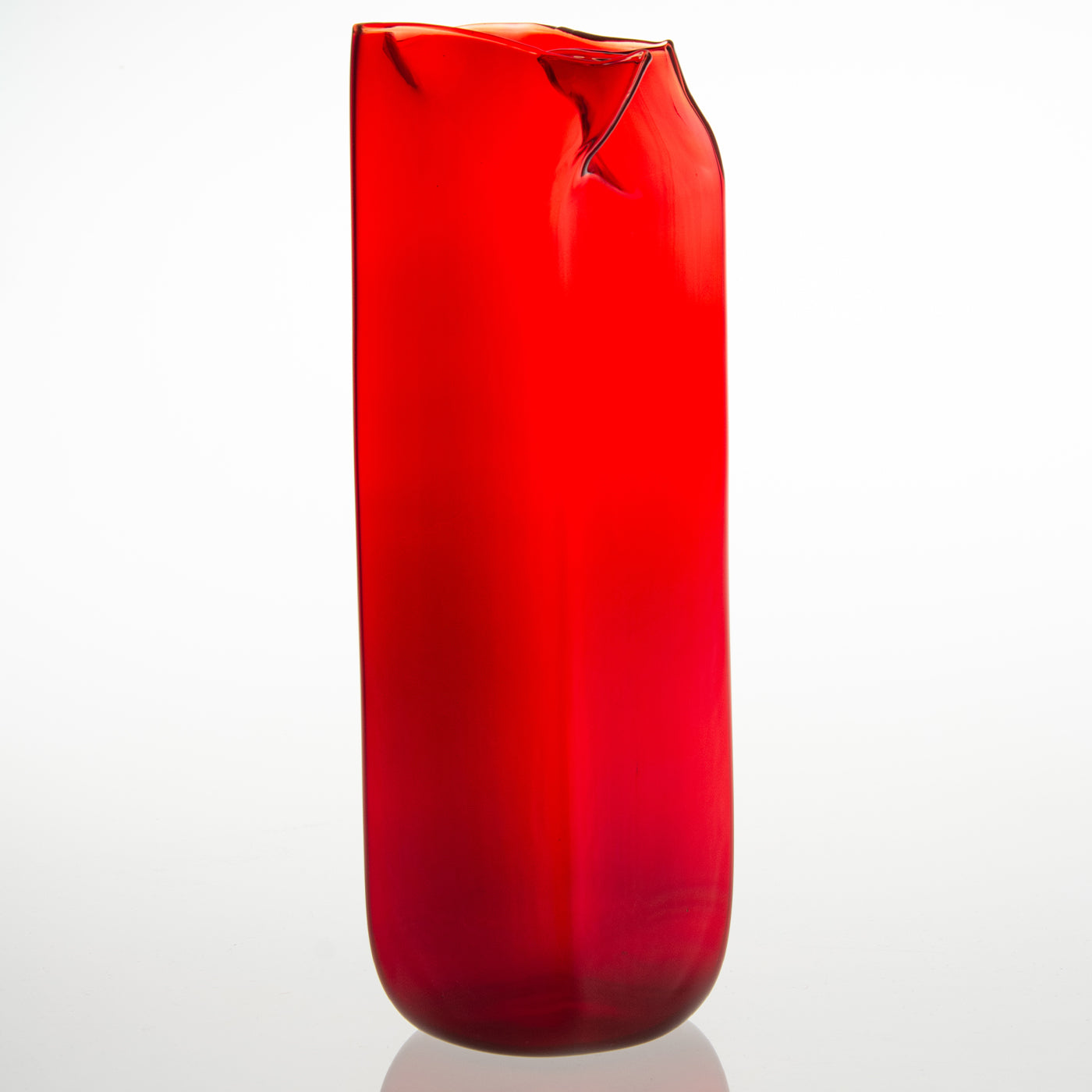 Pichet en verre rouge Bricco - Vue alternative 1