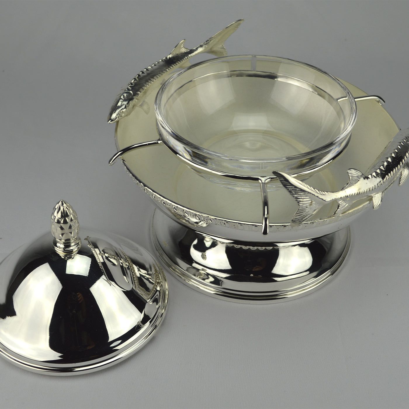 New Sturgeon Caviar Bowl - Alternative view 1