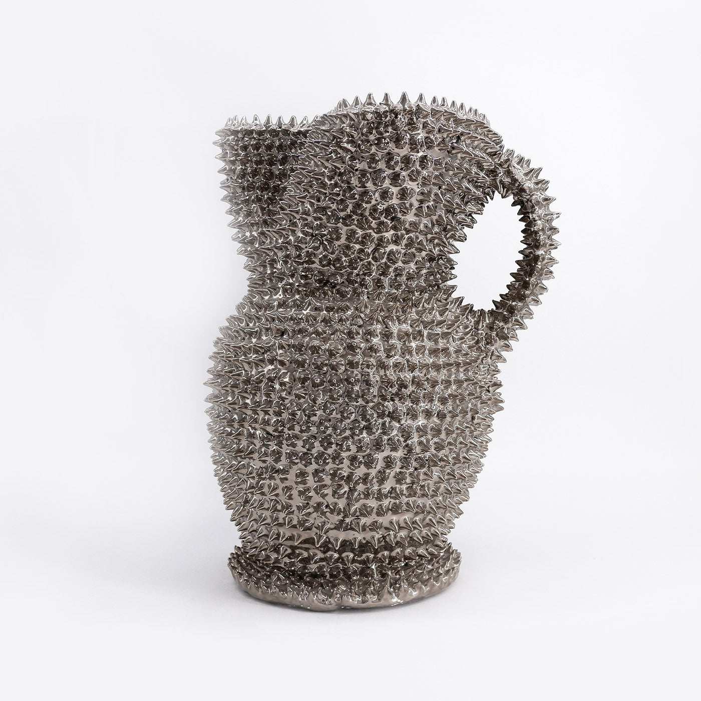 Dekorative Vase mit Nieten - Alternative Ansicht 1