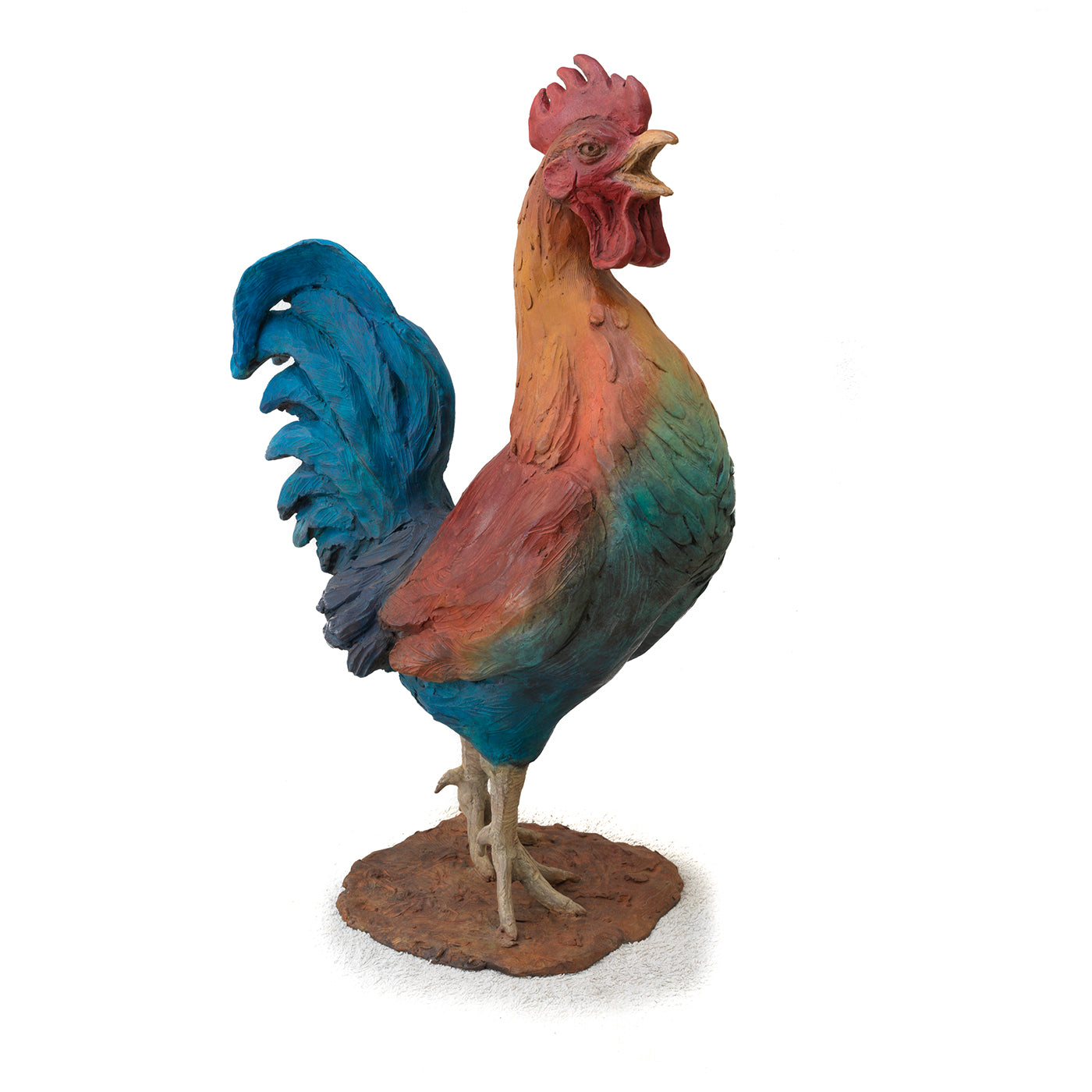 Cockerel Sculpture - Alternative view 2