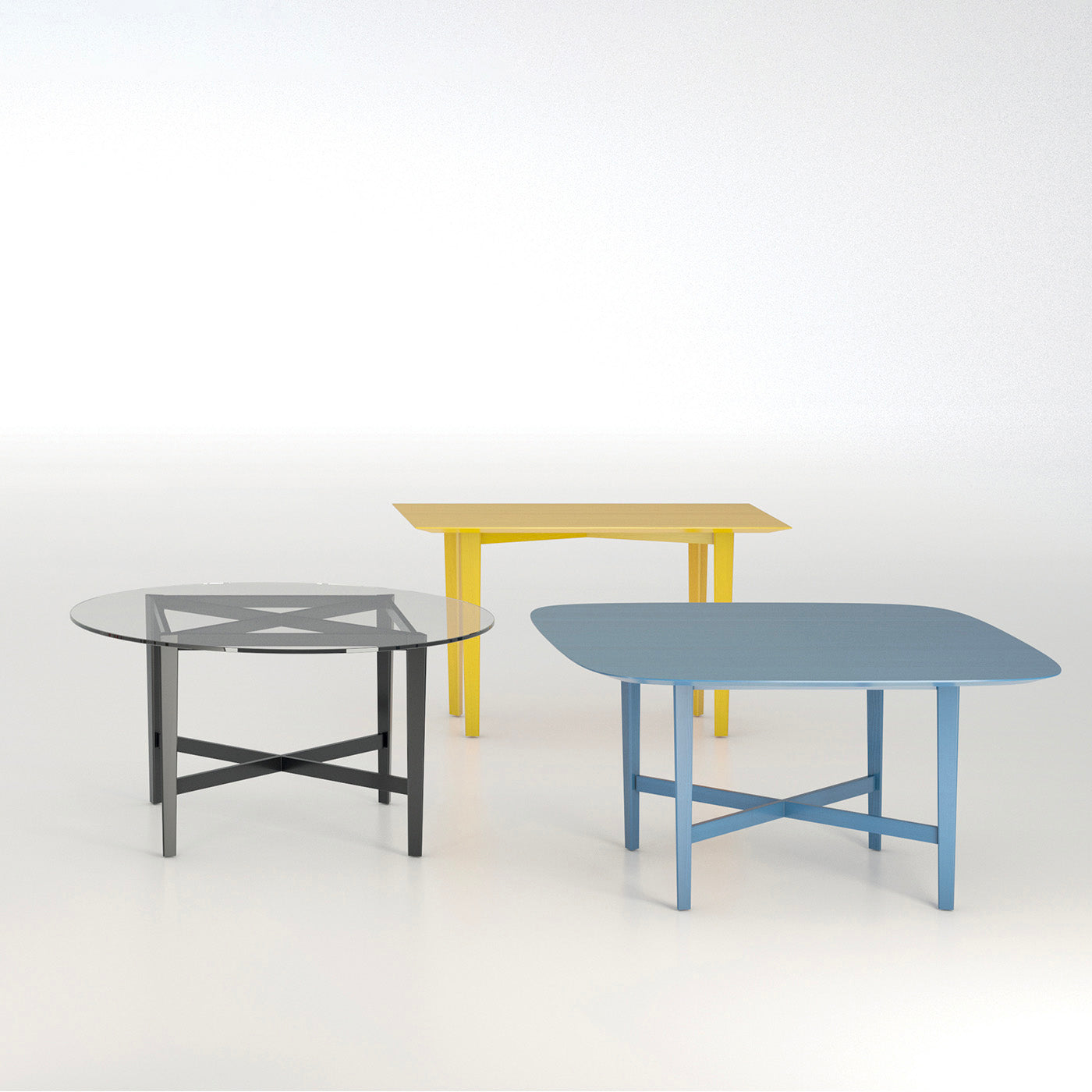 Luigi Filippo Yellow Desk by Marta Laudani & Marco Romanelli - Alternative view 1
