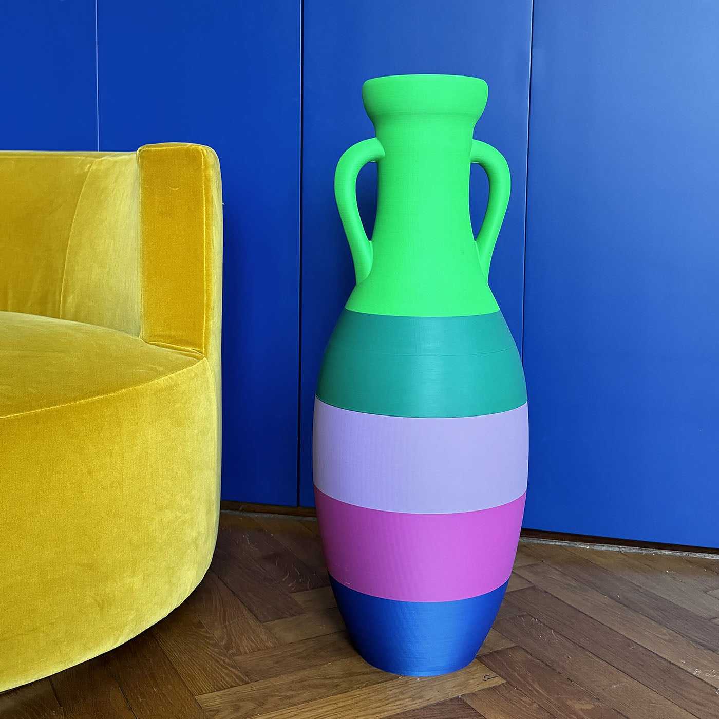 Giulio Cesare Vaso XXL Multicolor - Vista alternativa 1