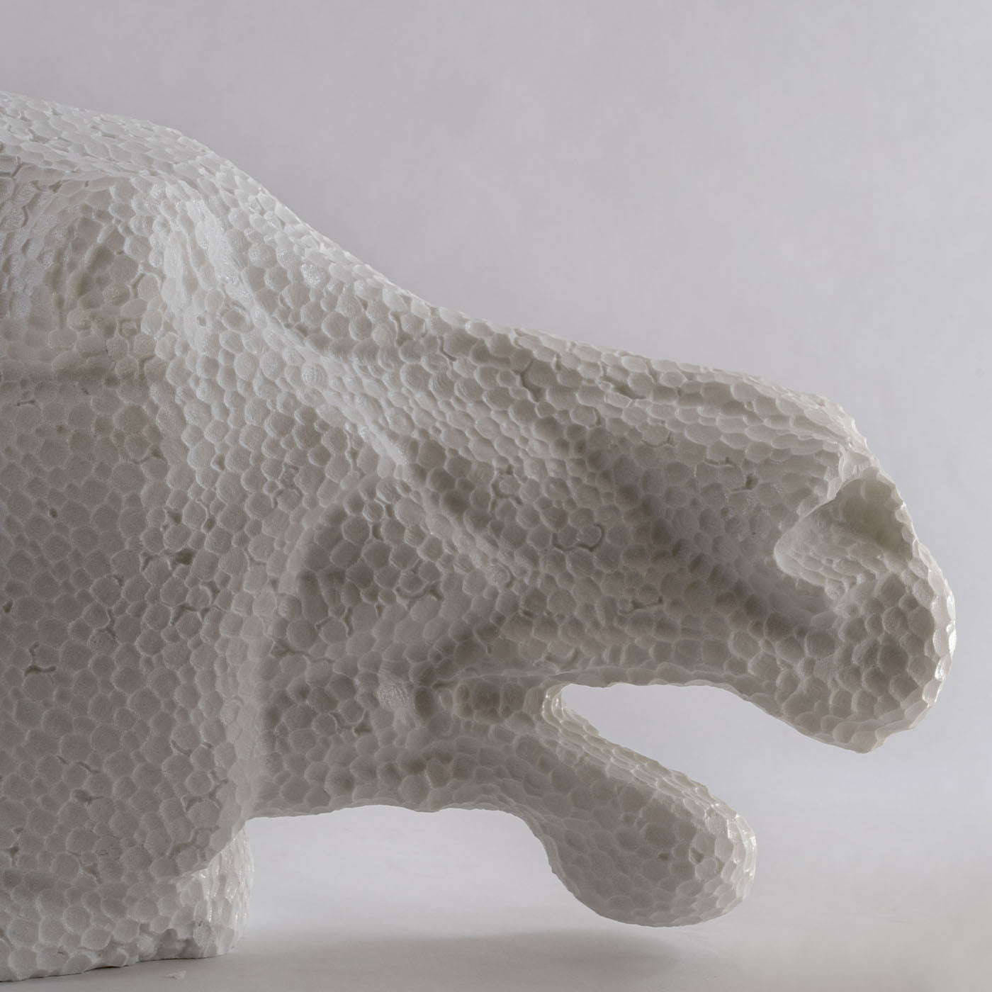 Escultura pequeña de espuma de poliestireno Caballo de Fidia - Vista alternativa 3
