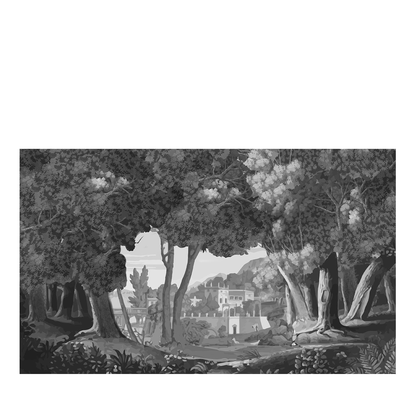 Papel pintado Trompel'Oeil B Panorama - Vista principal