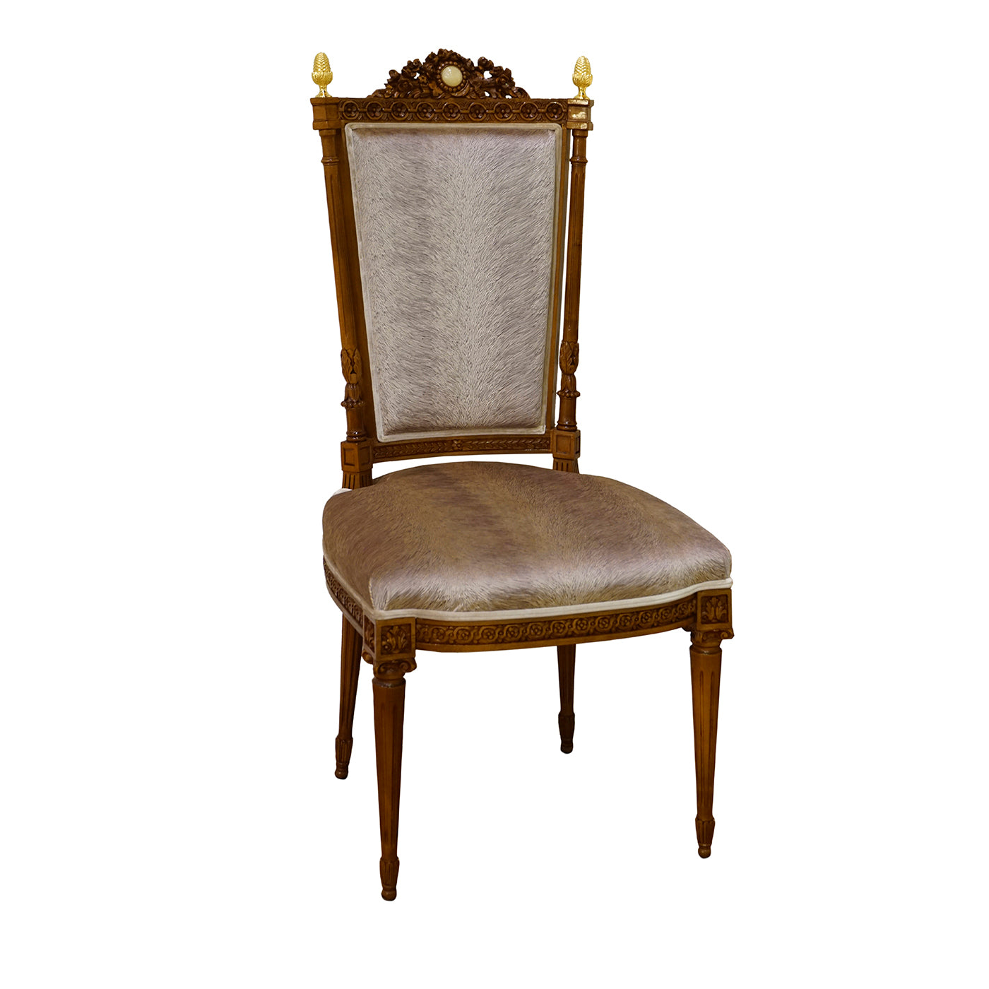 Stuhl im Louis XVI-Stil  - Hauptansicht