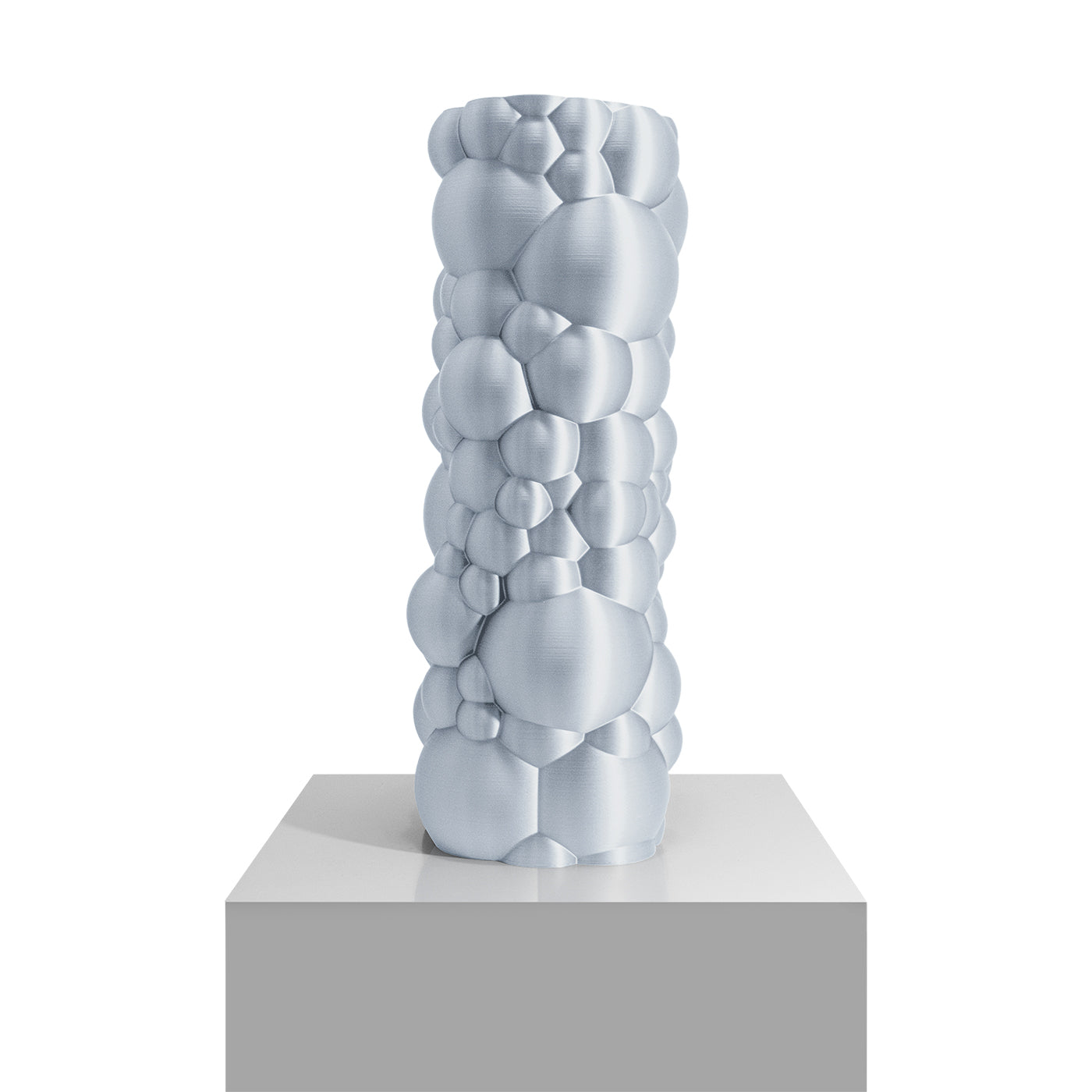 Zeus White Vase-Sculpture - Alternative view 4