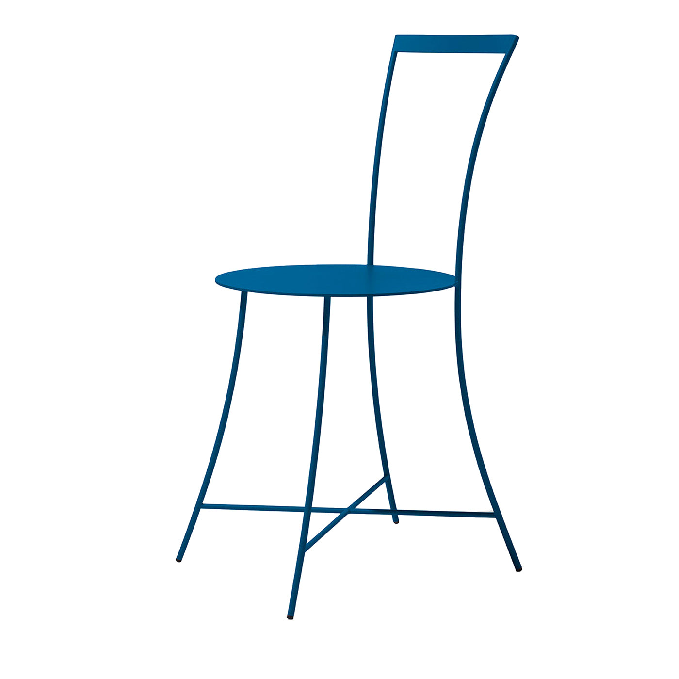 Irma Blue Chair by Mario Scairato - Main view