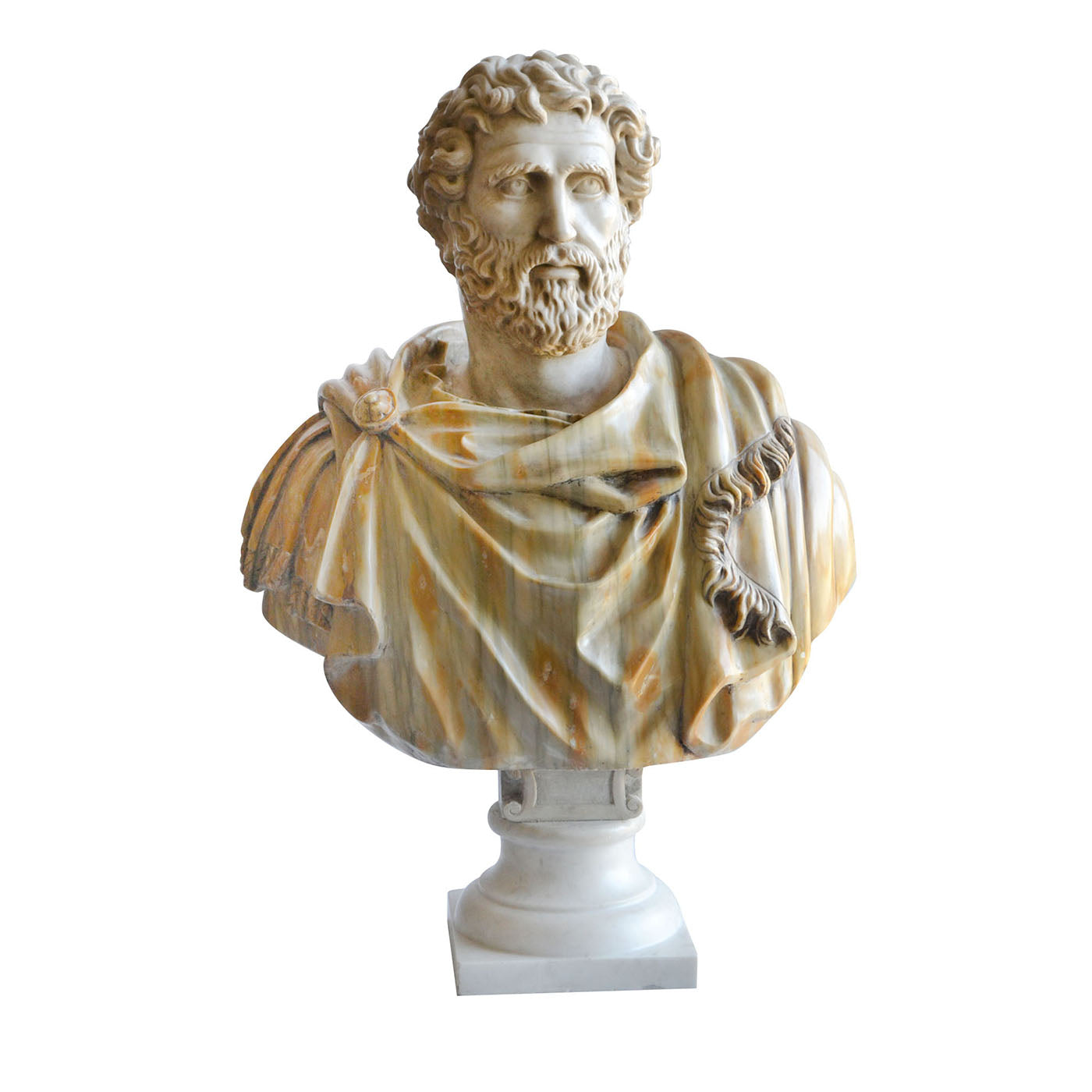 Emperor Antoninus Pius Marble Bust - Main view