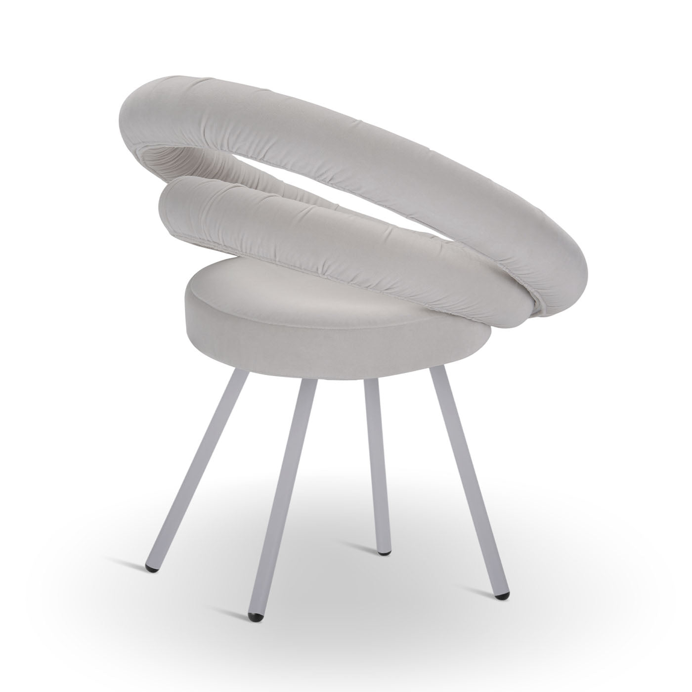 Circle Light Grey Chair #2 By Roberto Giacomucci &amp; Nicola Cerasa - Vue alternative 2