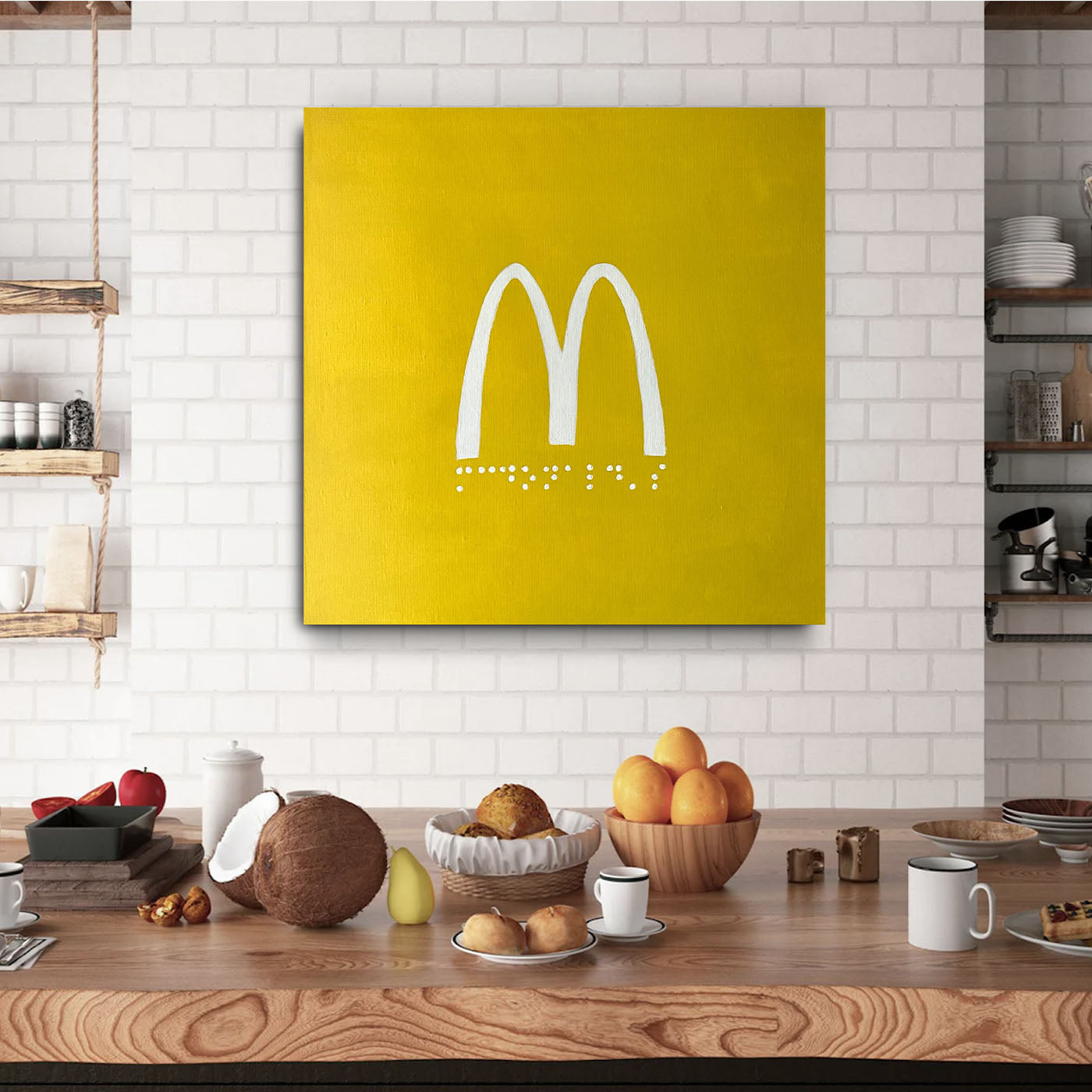Pittura McDonalds - Vista alternativa 1