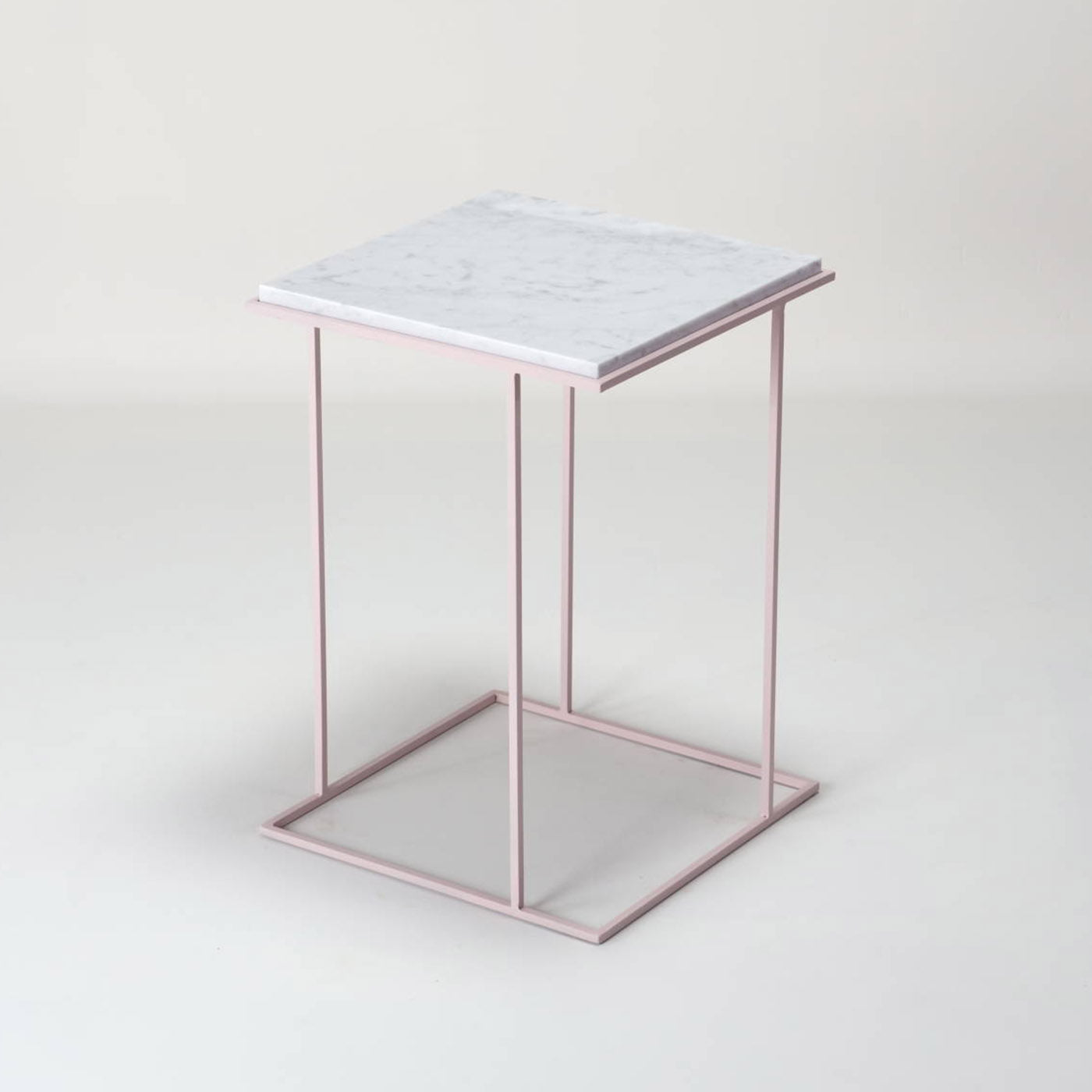 FramE Carrara Marble Side Table - Alternative view 4