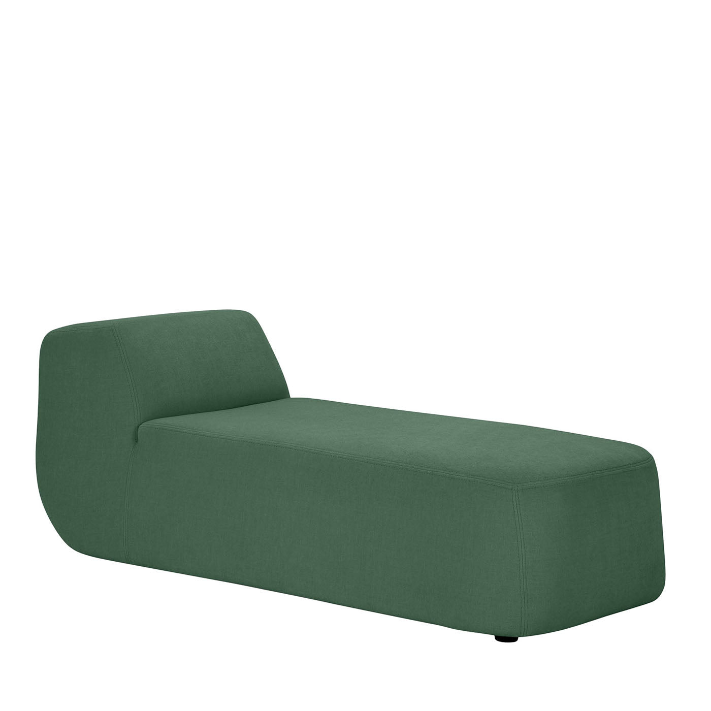 Nuda Green Kids Chaise Longue By Simone Micheli - Main view