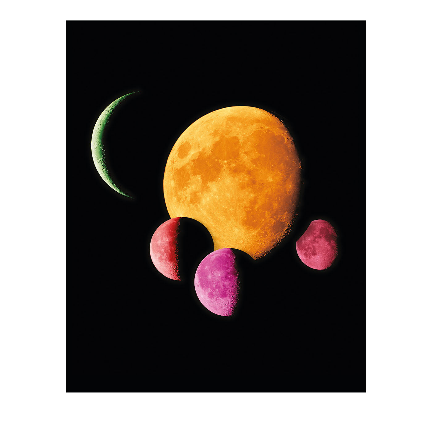  Atlas Lunar Edición Coleccionista Por Luca Missoni - Vista principal