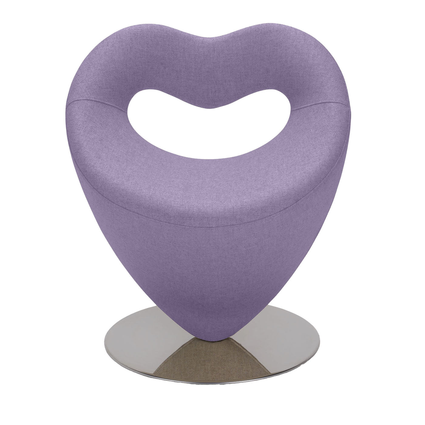 Lov Purple Armchair By Simone Micheli - Main view