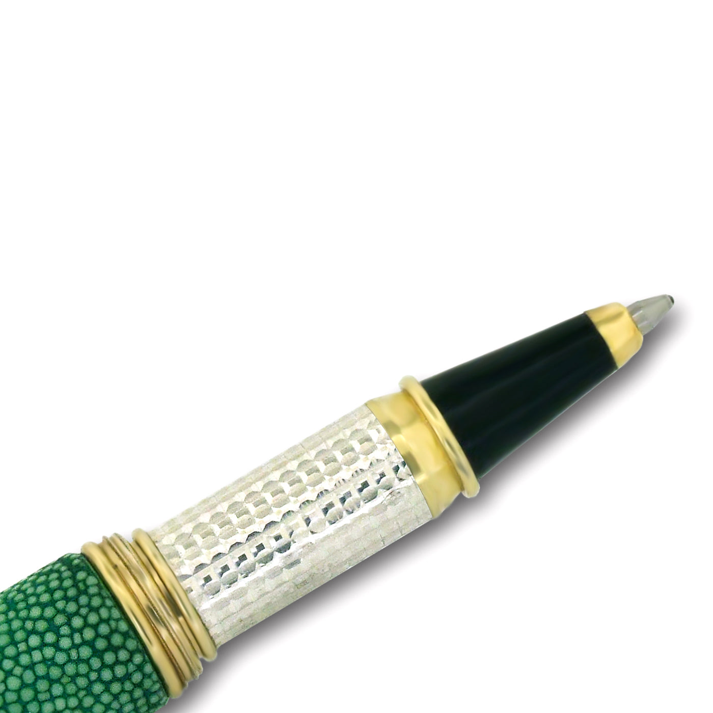 Bolígrafo raya verde - Vista alternativa 1