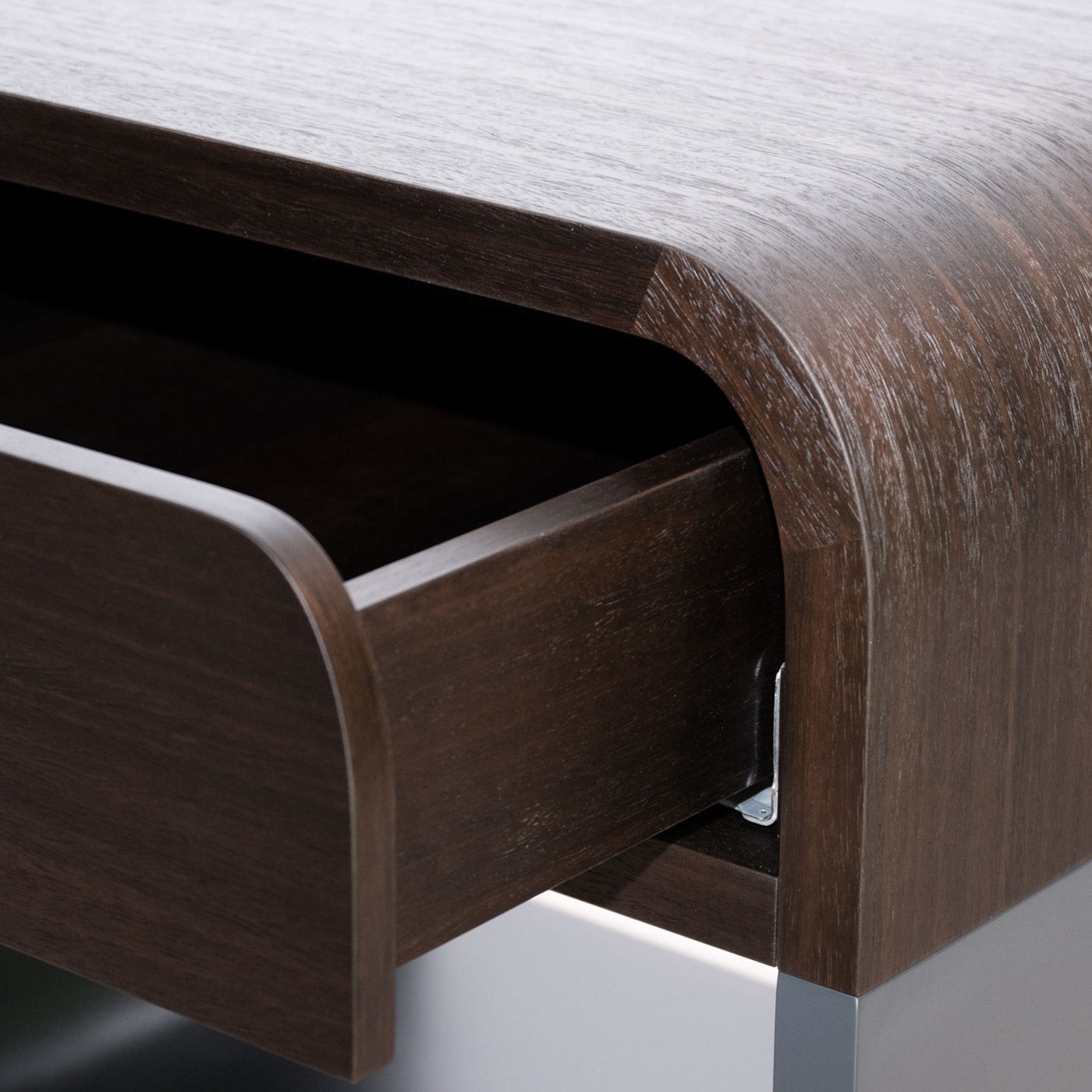 Tabaco Brown Nightstand  - Alternative view 4