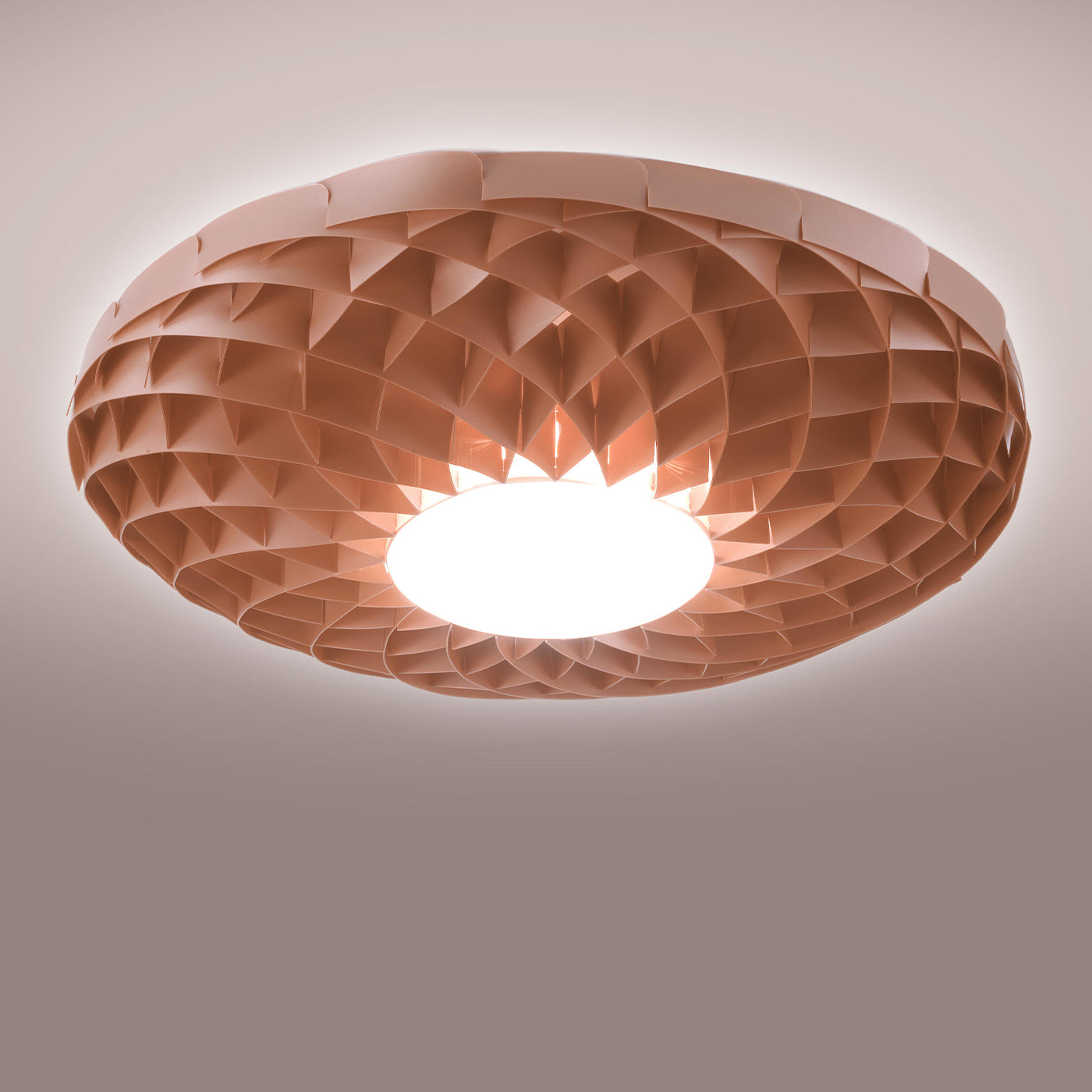 Dalia Copper Ceiling Lamp - Alternative view 1