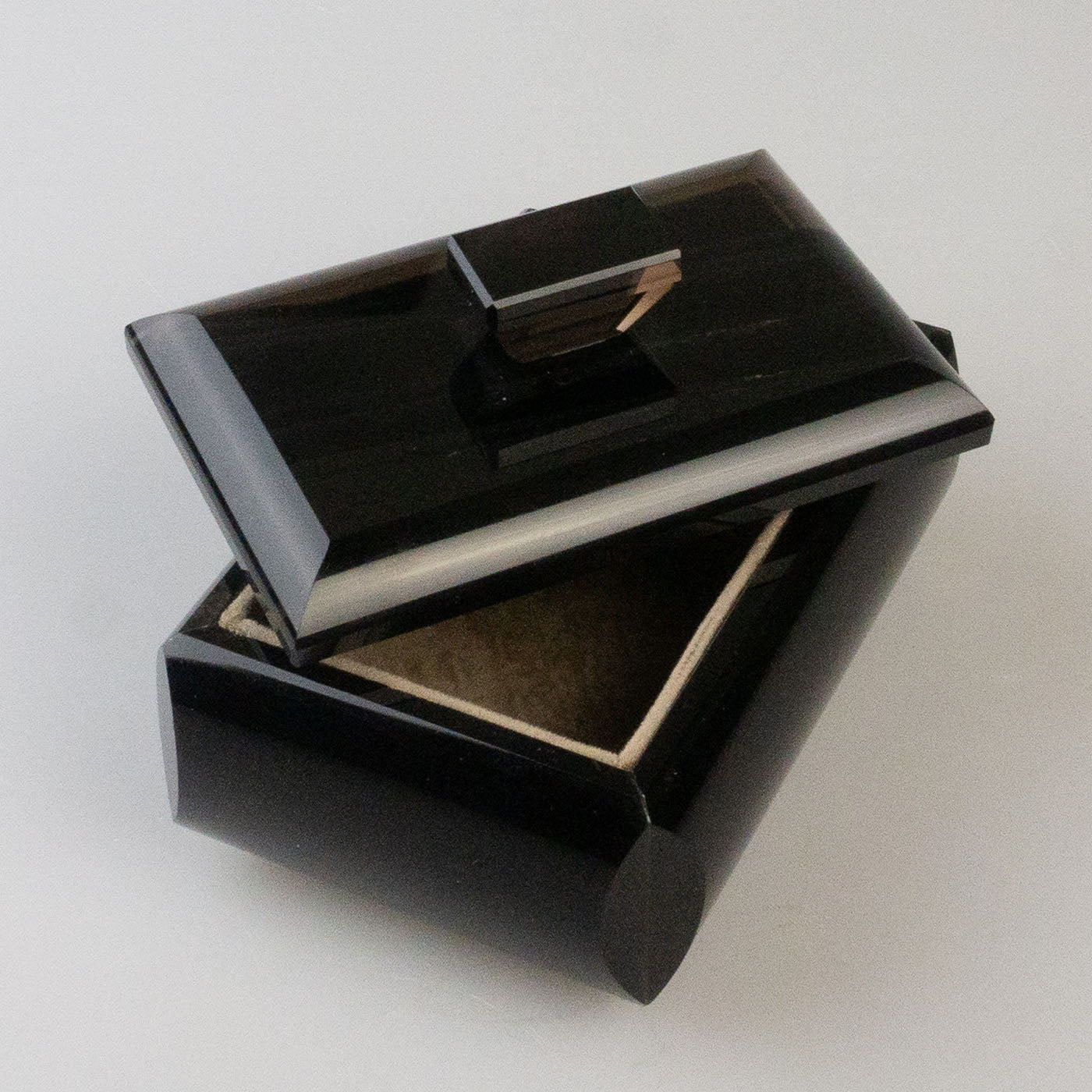 Caja rectangular de obsidiana - Vista alternativa 2