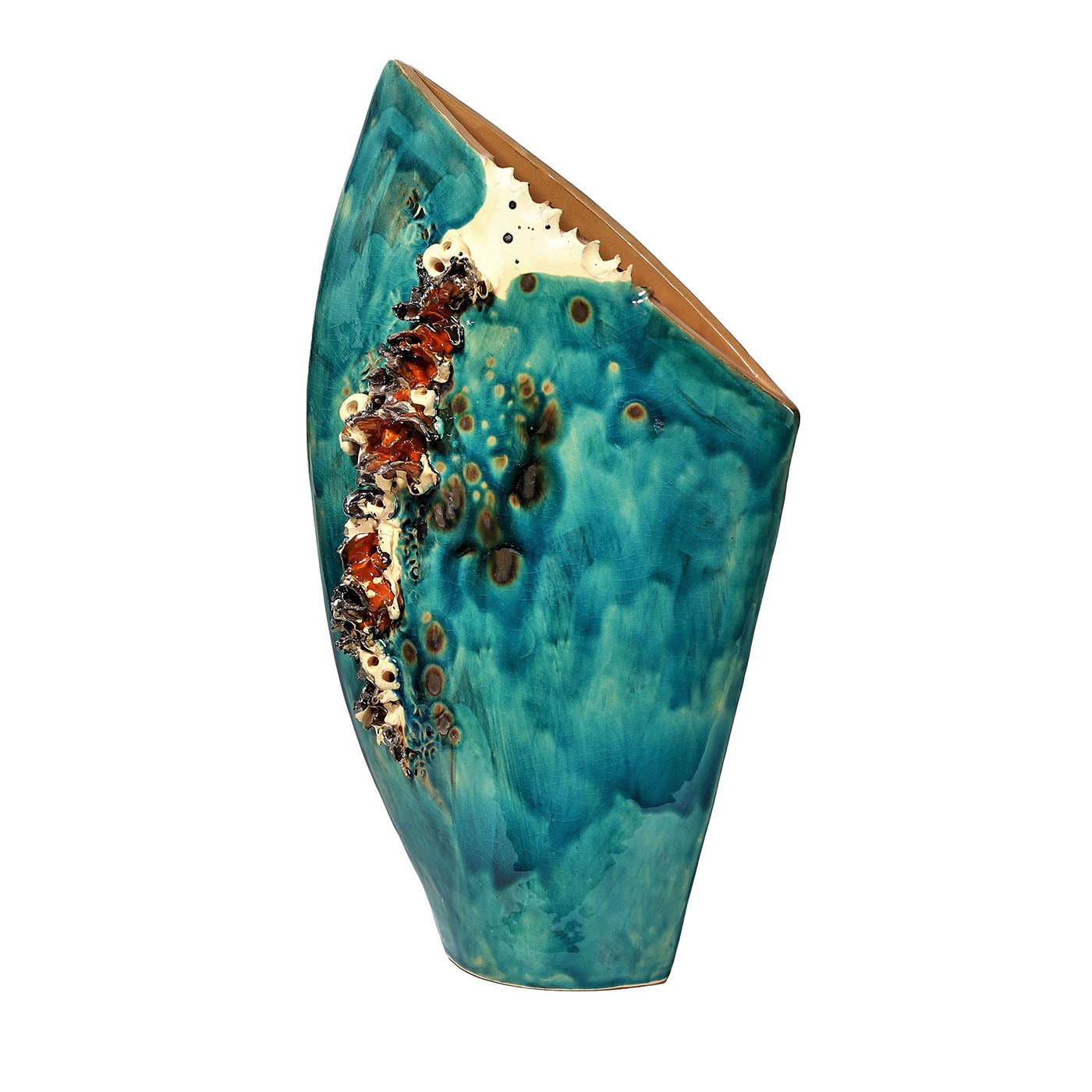 Sea World Vela Polychrome Vase - Hauptansicht