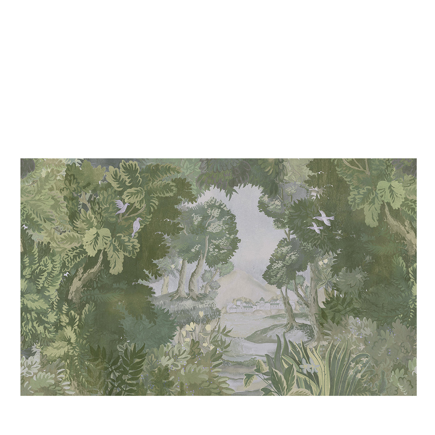 Papier peint Sherwood de Marta Cortese - Vue principale