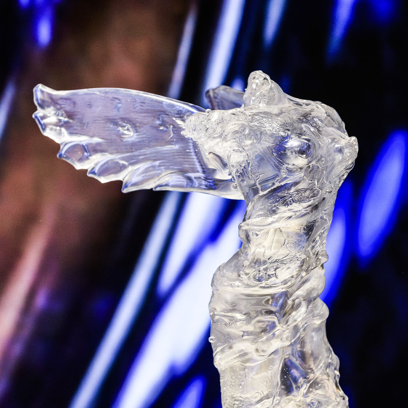 Escultura Nike de cristal de Murano - Vista alternativa 3