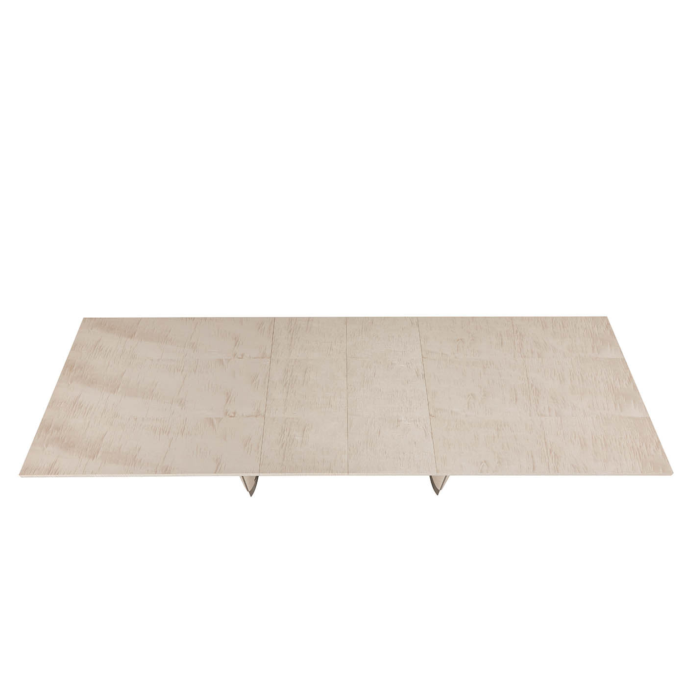 Rubino Extendable Figured Sycamore Dining Table - Alternative view 1