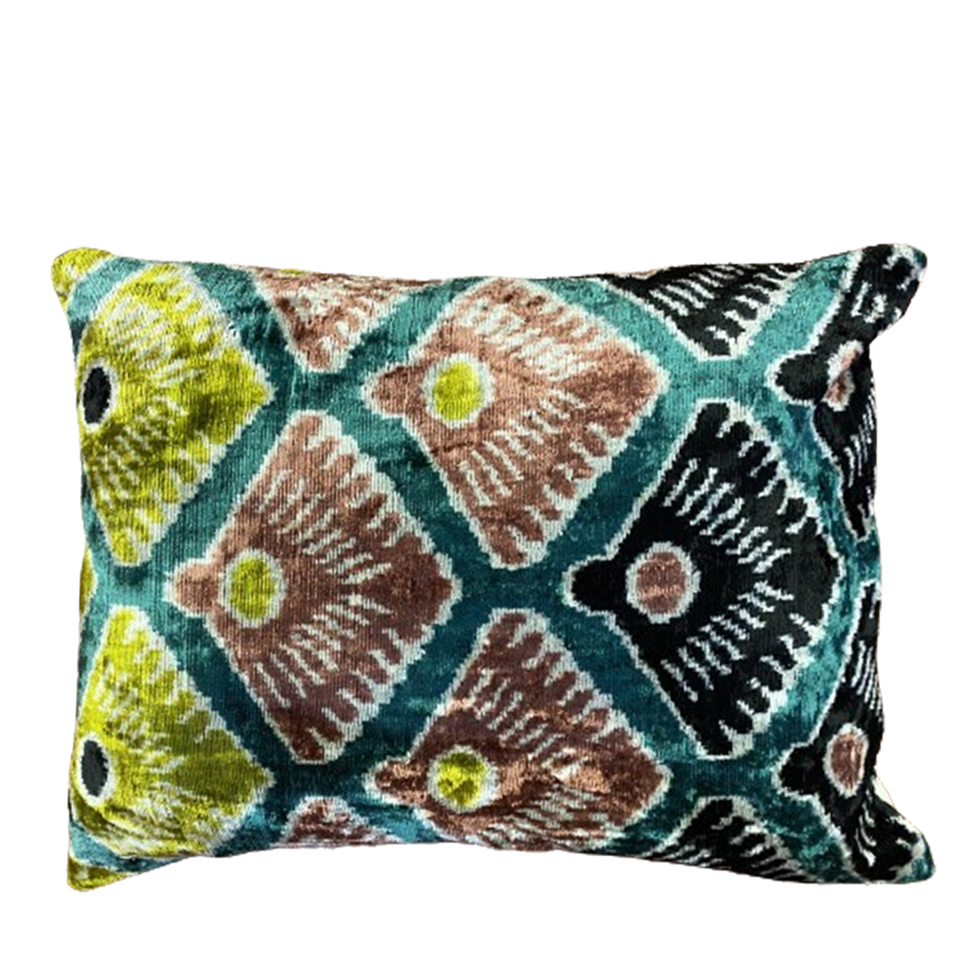 Shells Silk Velvet Cushion - Main view