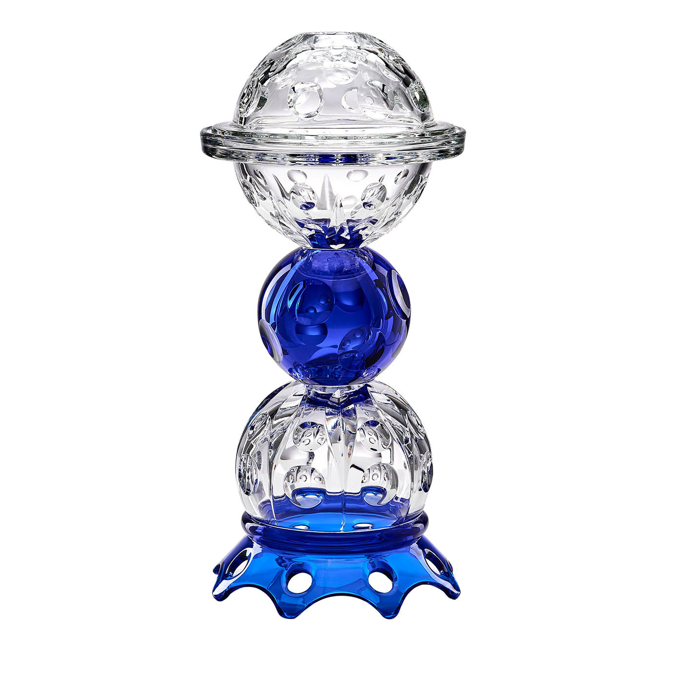 Sovereign Small Crystal Incence Burner - Main view