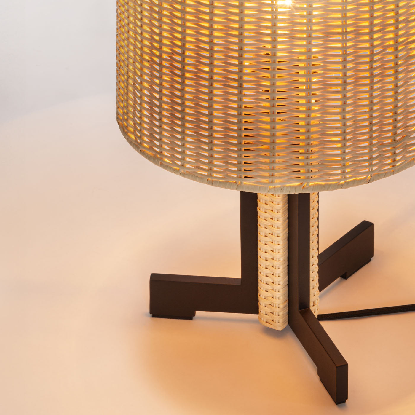Rhapsody Rattan Table Lamp (Small) - Alternative view 2