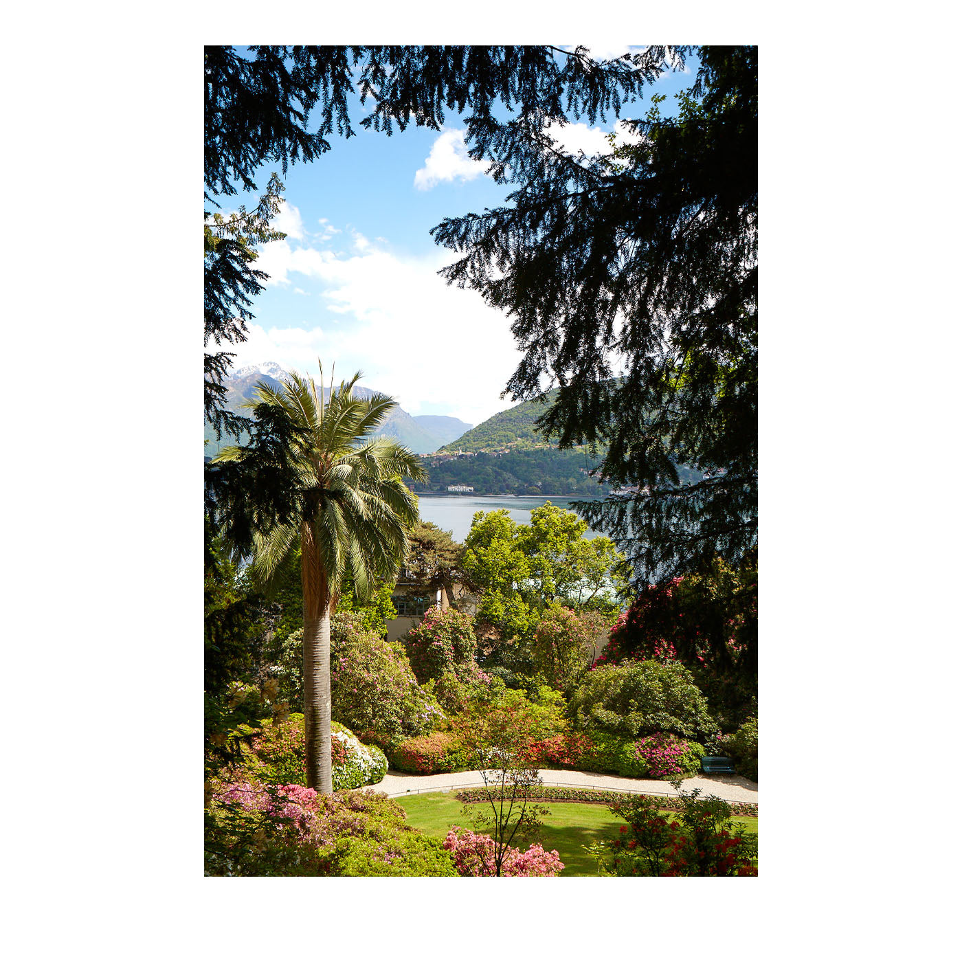 Grand Tour - Lago di Como da Villa Carlotta Fotografía - Vista principal
