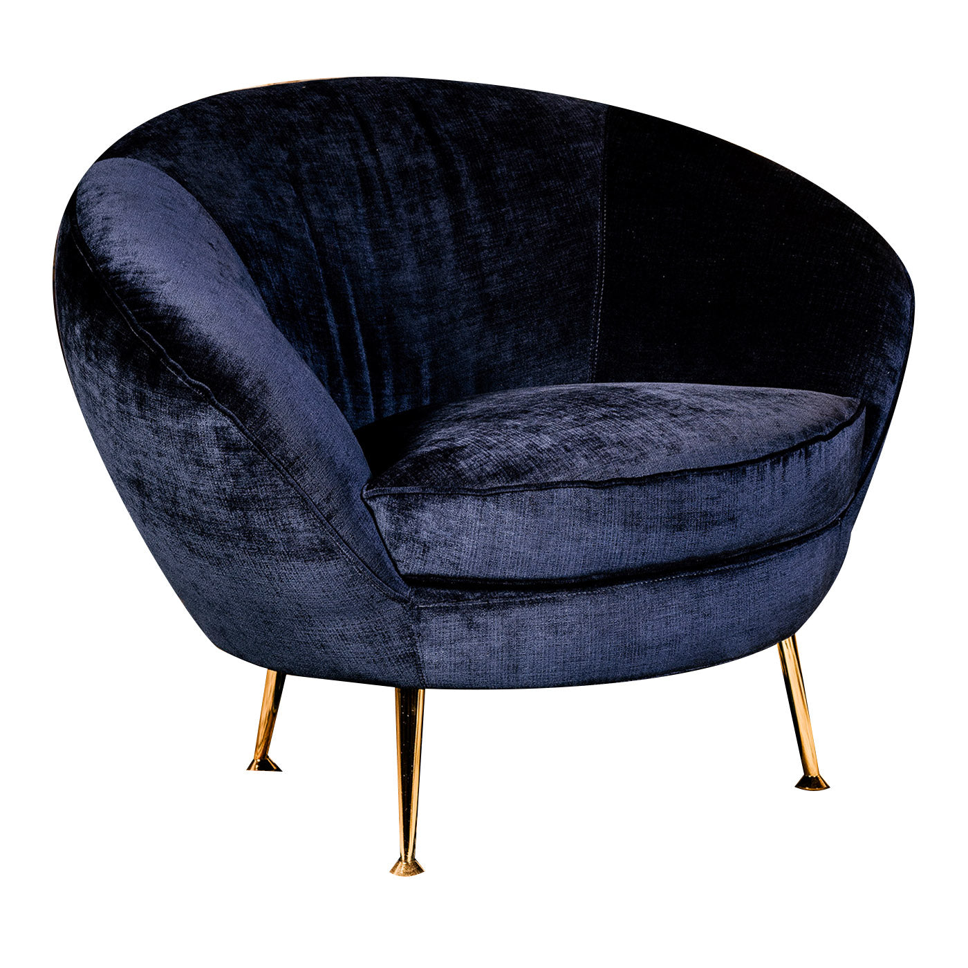 Giulia Armchair Black Tie | Artemest