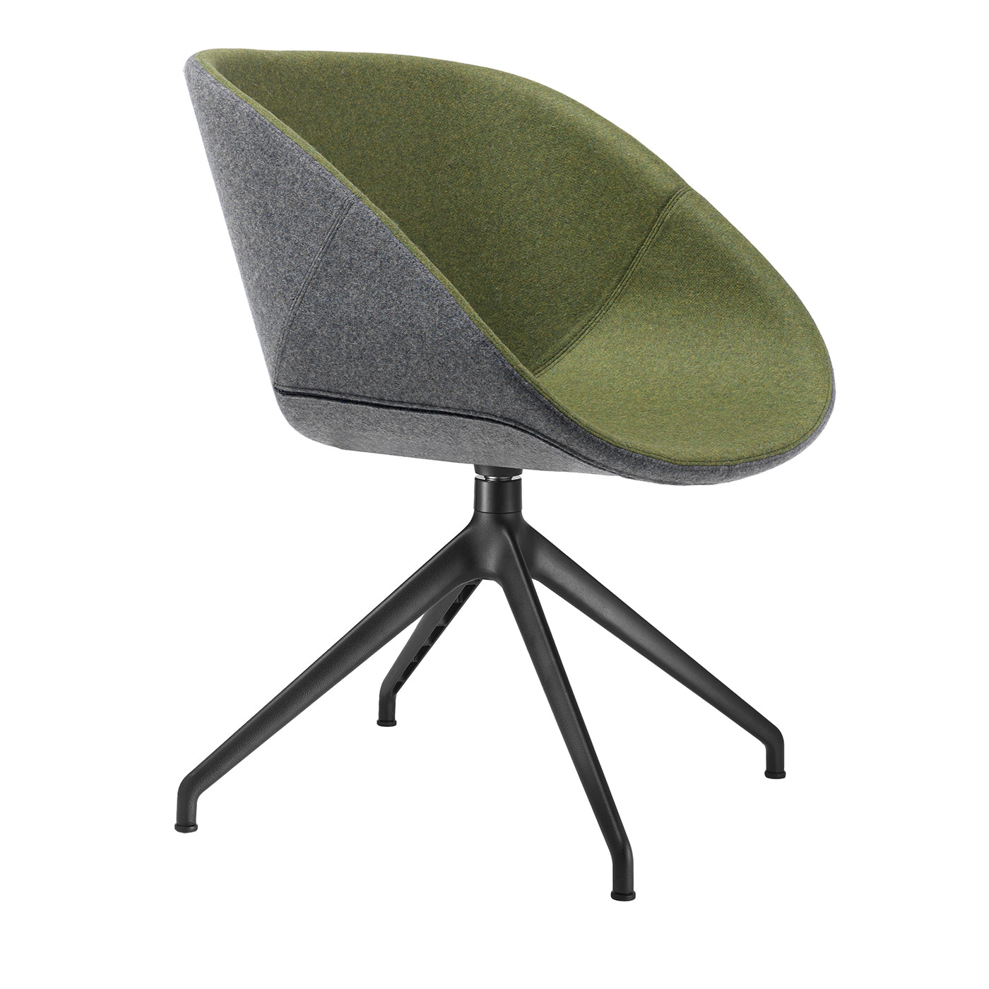 Hibiscus Green F Swivel Chair - Main view
