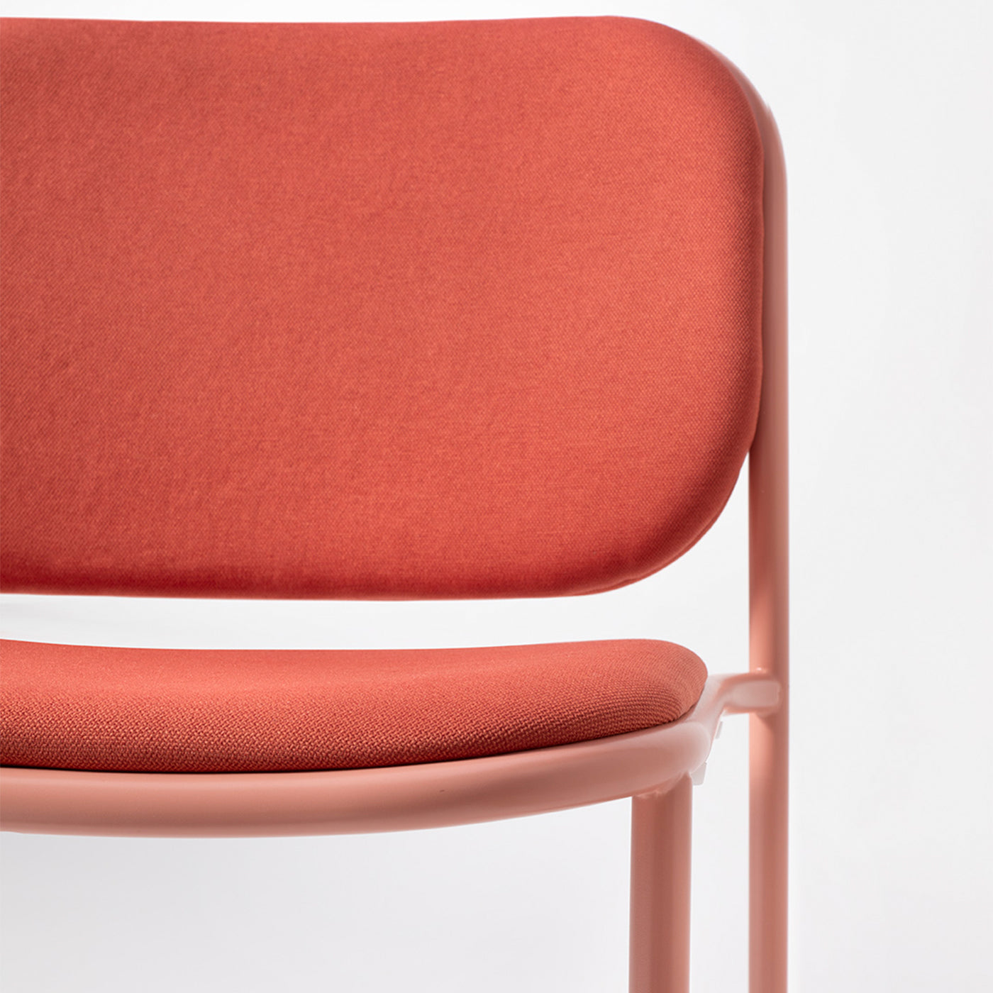 Metis Padded Red Chair by Gabbertas Studio - Alternative view 1