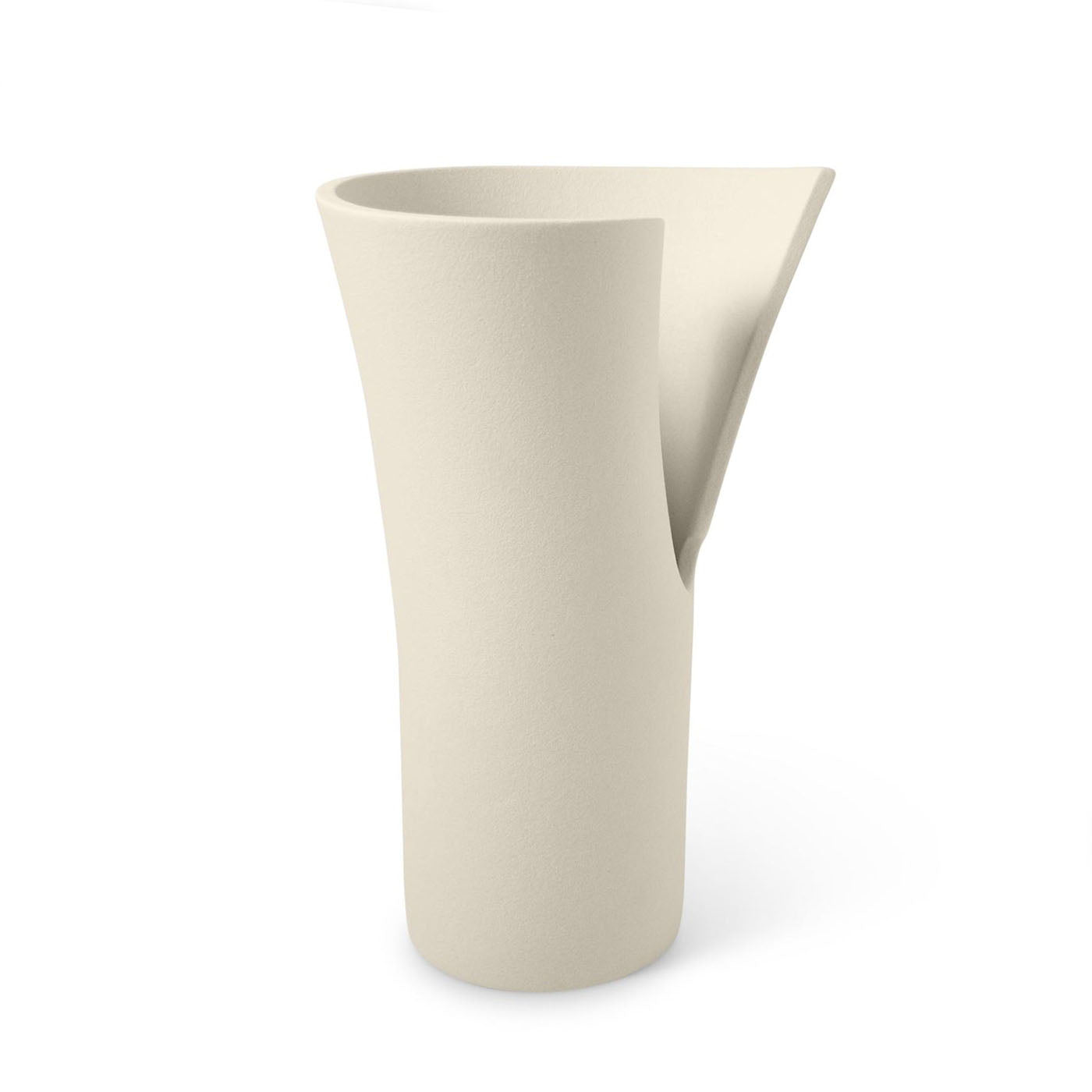 Vase beige de Flavio Cavalli - Vue alternative 3